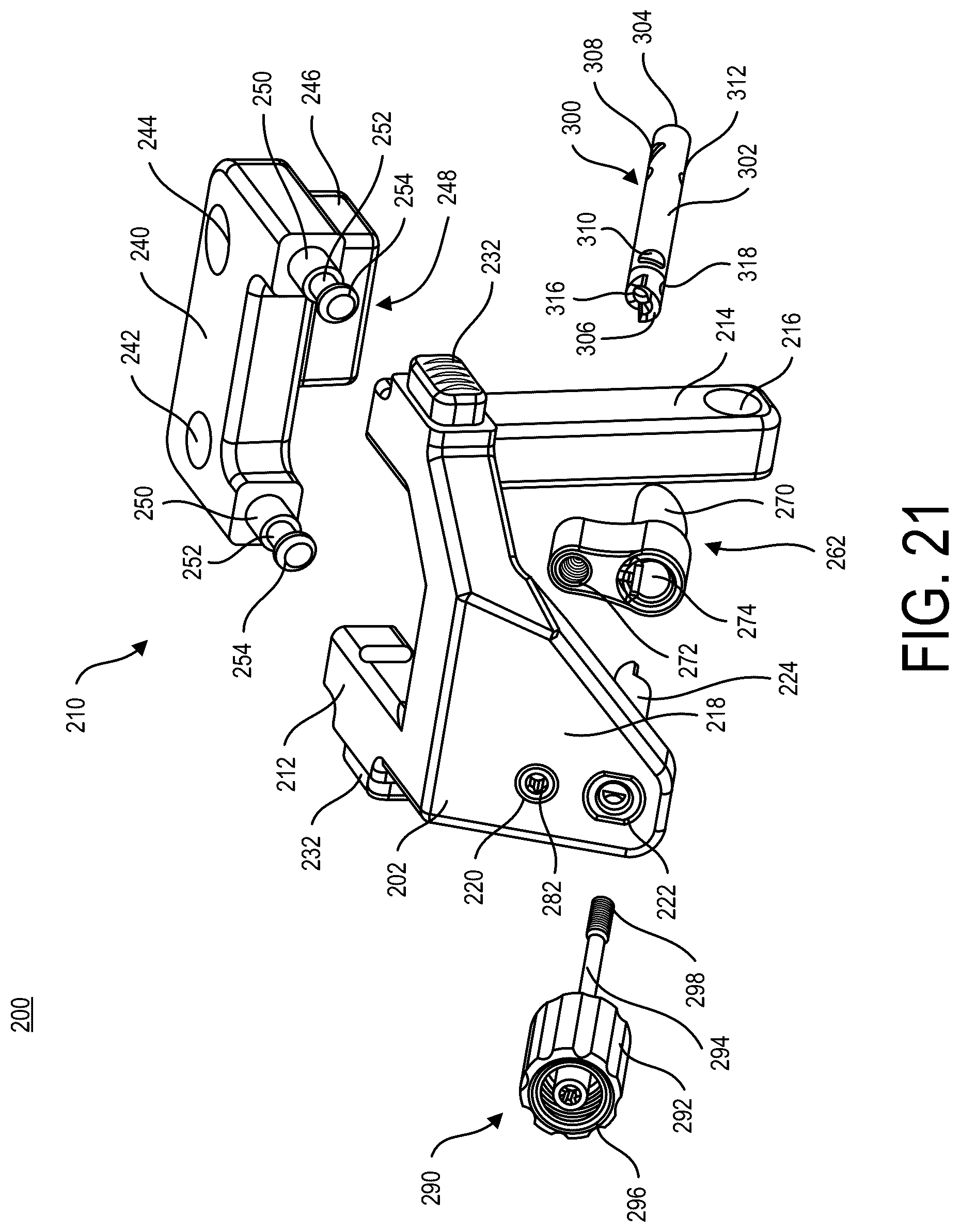 Patent US12396768 Figure 15 – Intramedullary nail alignment guides, fixation guides, devices, systems, and methods of use