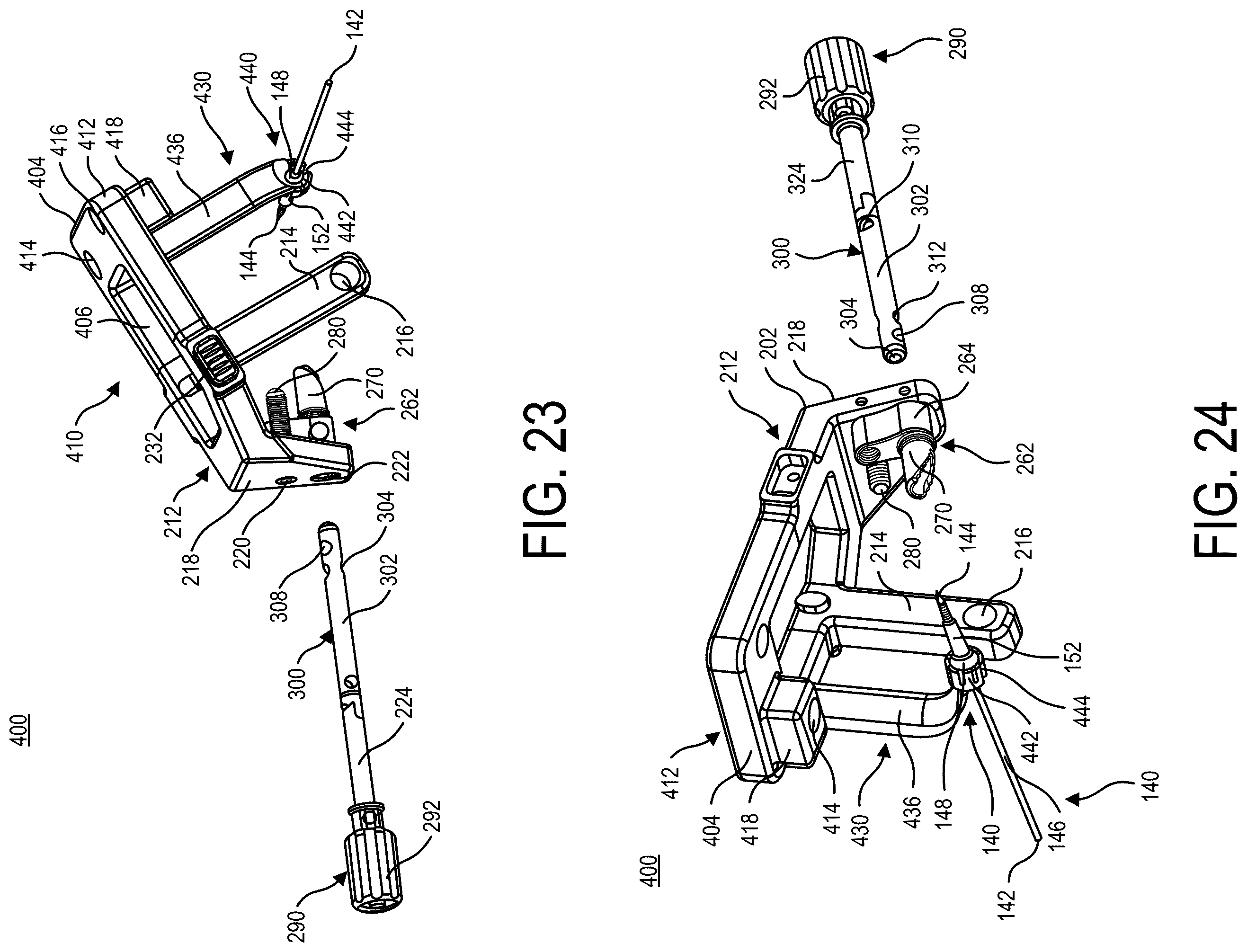 Patent US12396768 Figure 17 – Intramedullary nail alignment guides, fixation guides, devices, systems, and methods of use