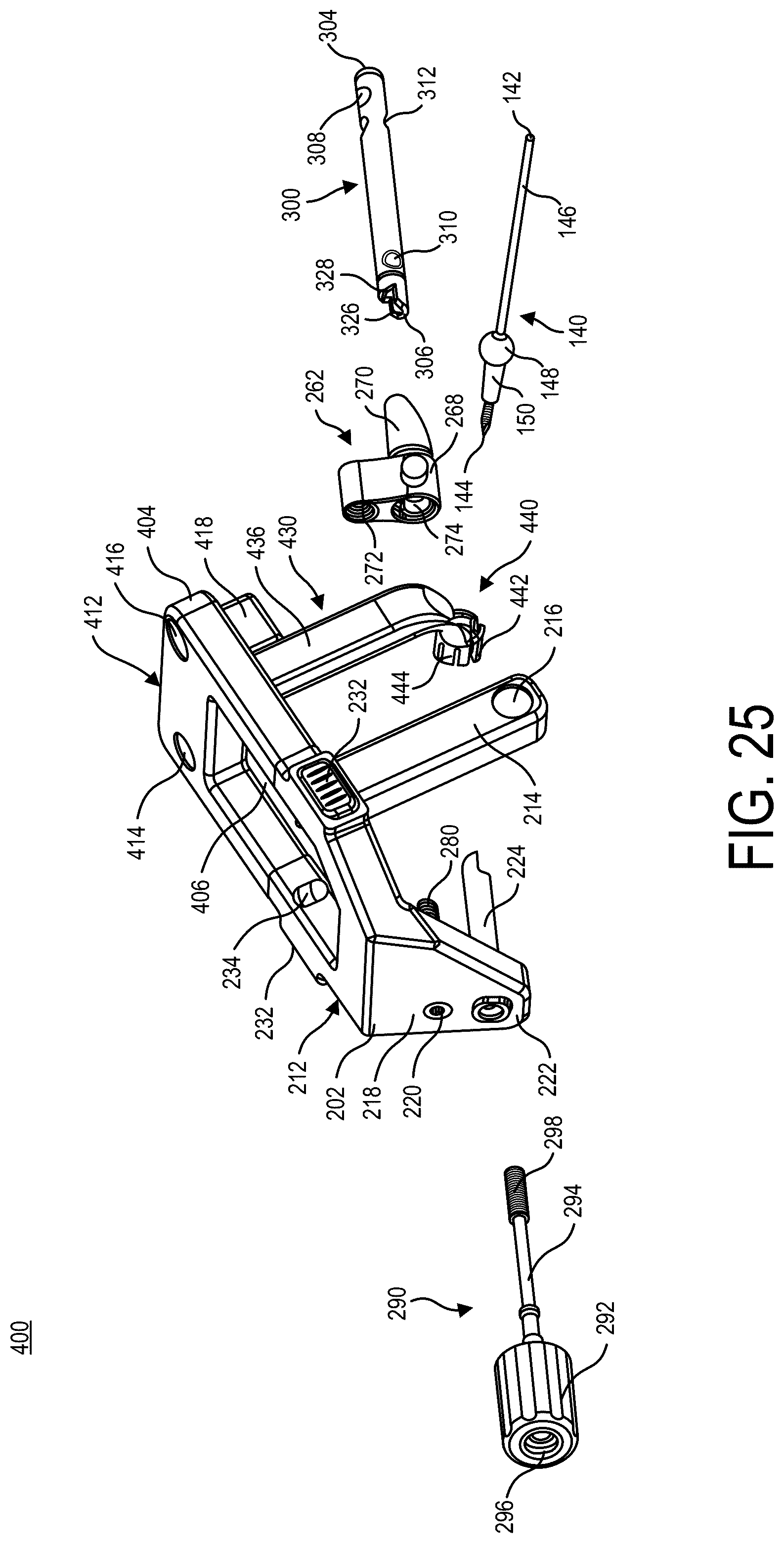 Patent US12396768 Figure 18 – Intramedullary nail alignment guides, fixation guides, devices, systems, and methods of use