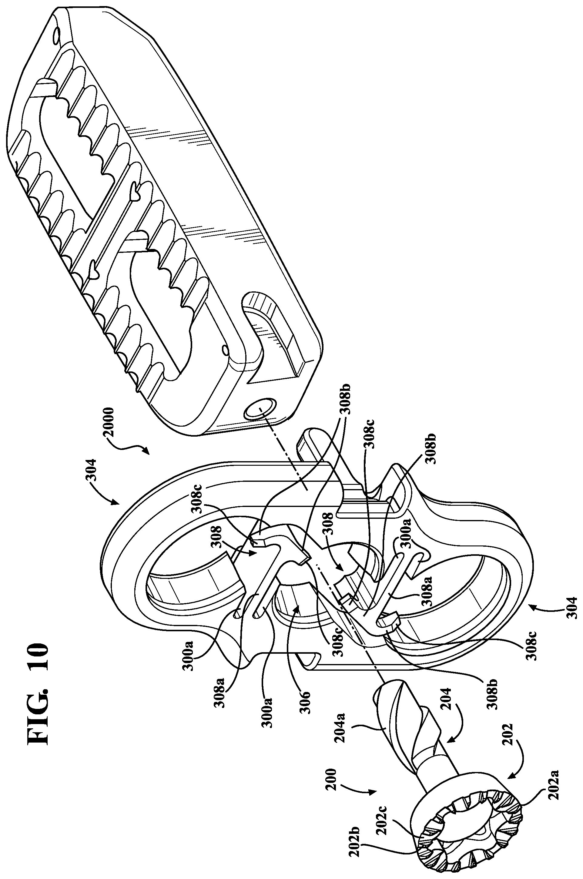Patent US12396769 Figure 8 – Bone fixation systems and methods
