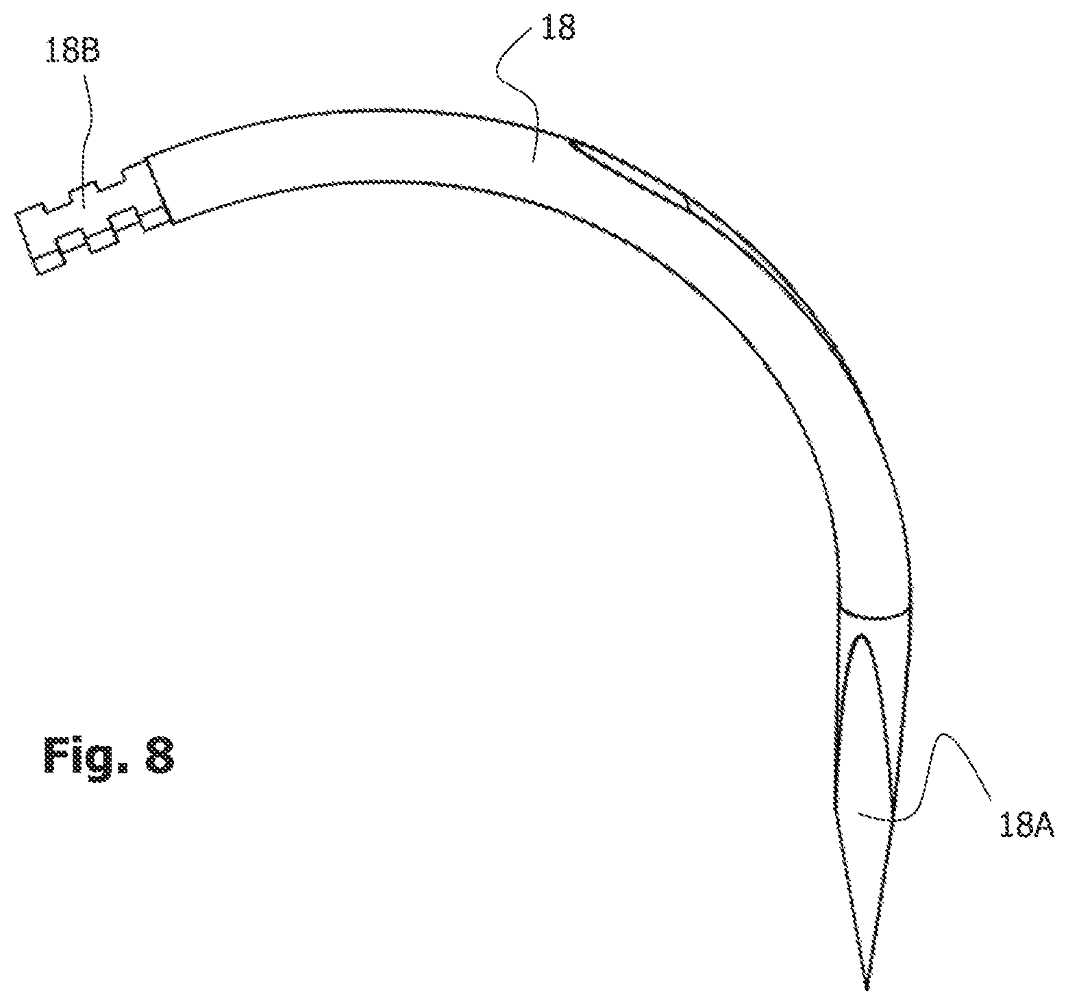 Patent US12396772 Figure 8 – Implant for bone fixation