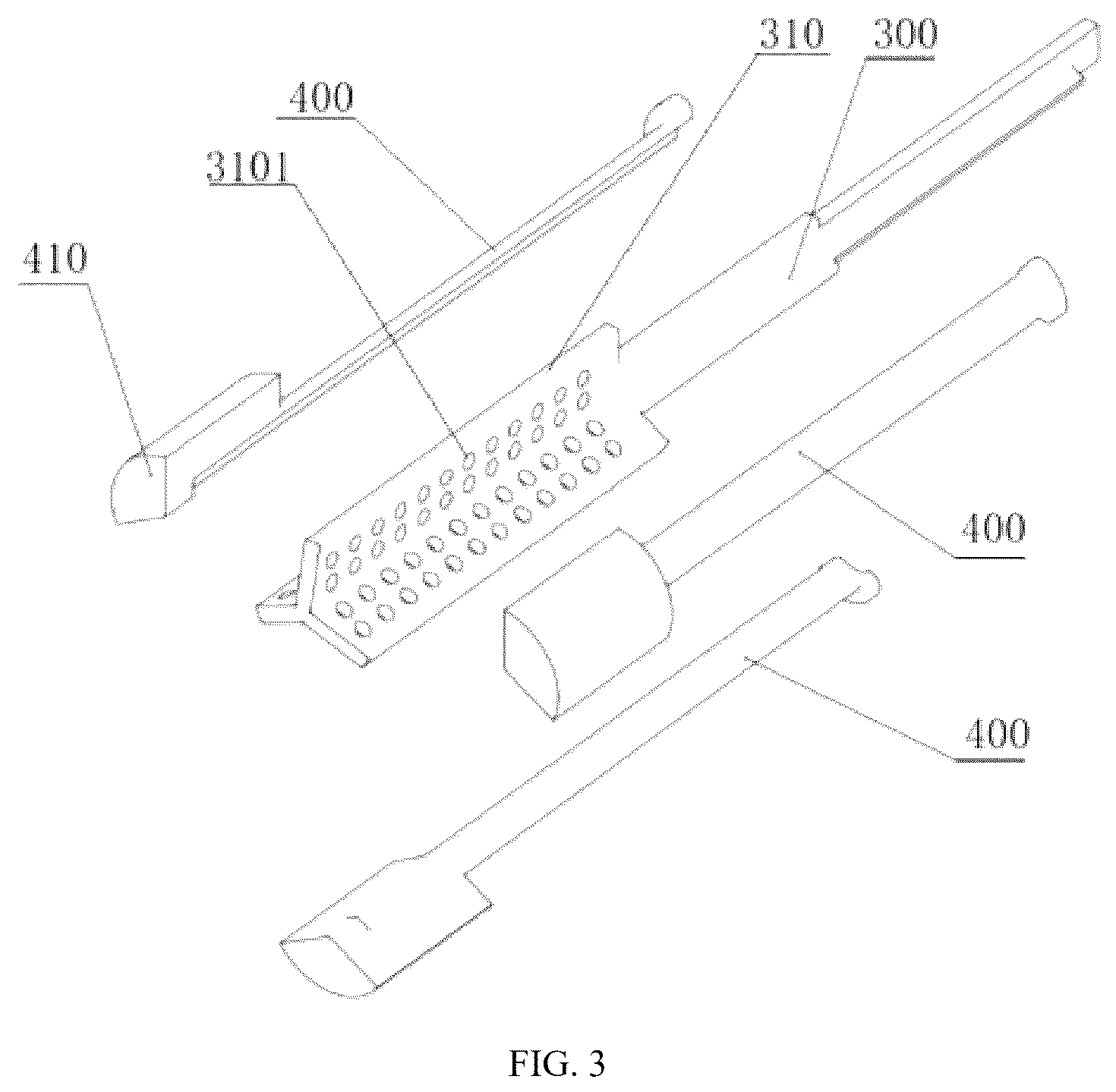 Patent US12396773 Figure 2 – Automatic bone cement mixing and injection device