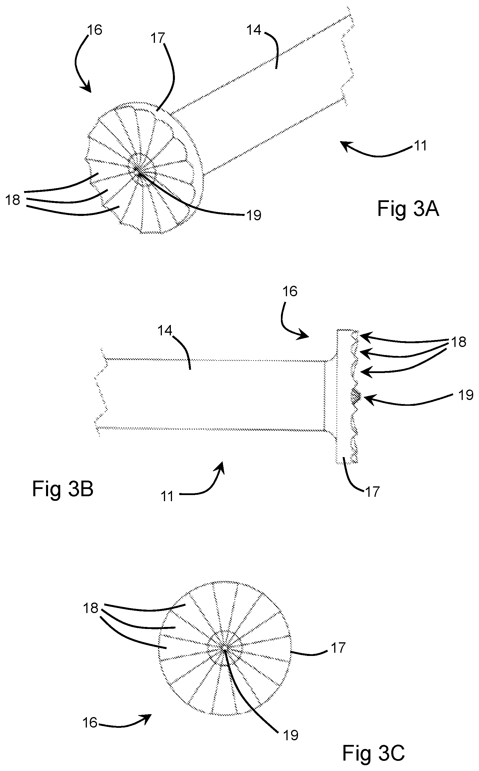 Patent US12396774 Figure 2 – Orthopaedic cement removal tools and method
