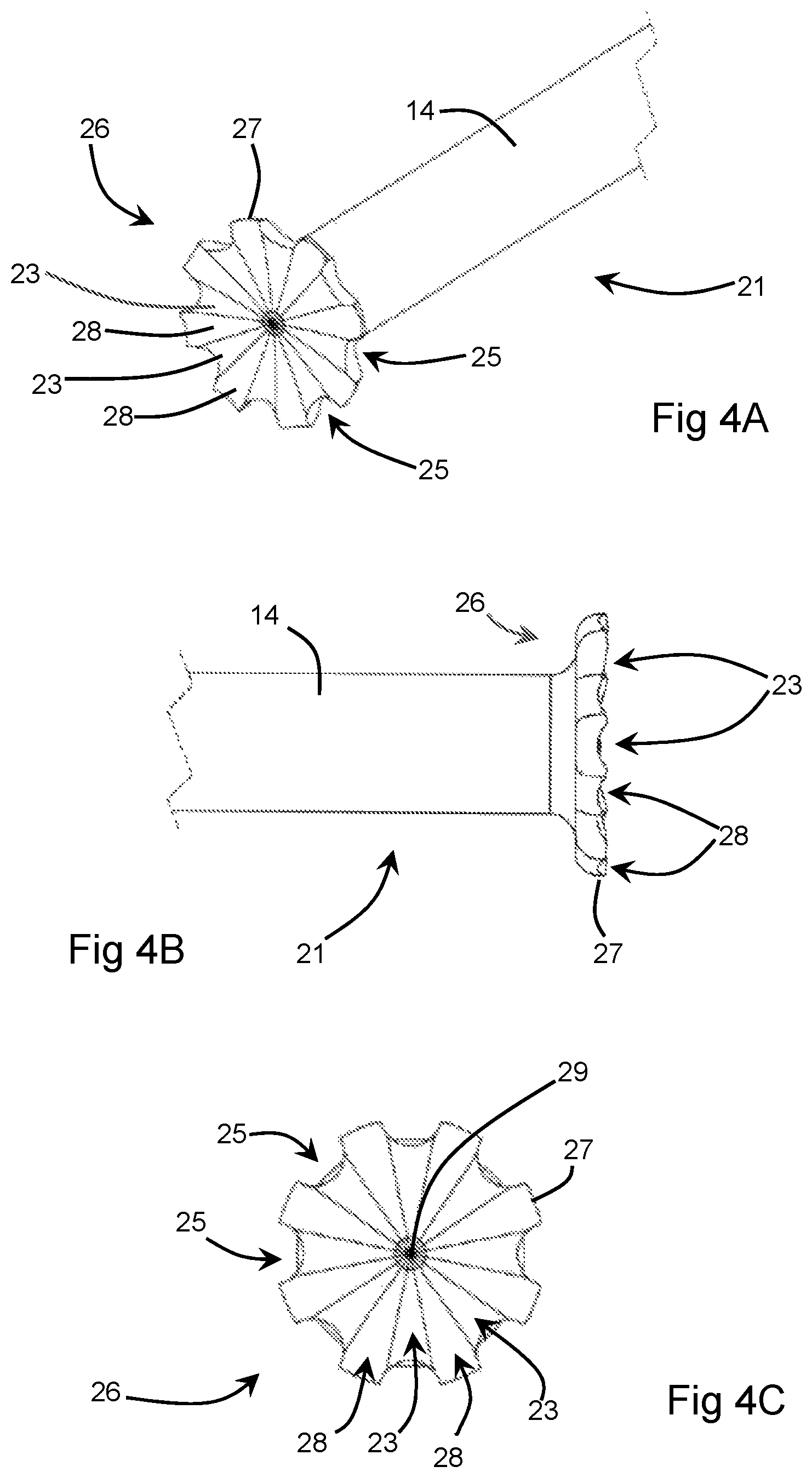 Patent US12396774 Figure 3 – Orthopaedic cement removal tools and method