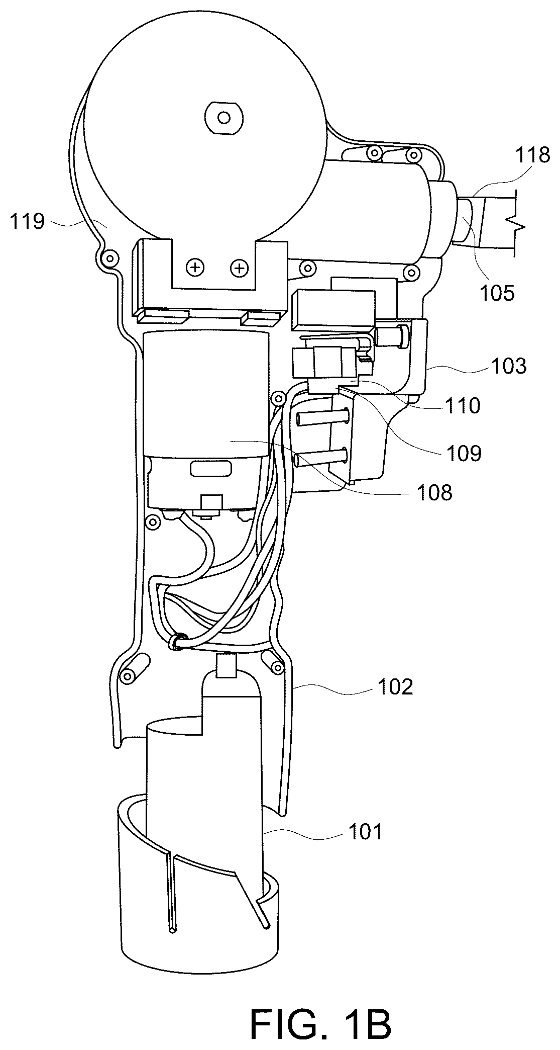 Patent US12396776 Figure 2 – Orthopedic surgery systems and devices for impacting implements in bones