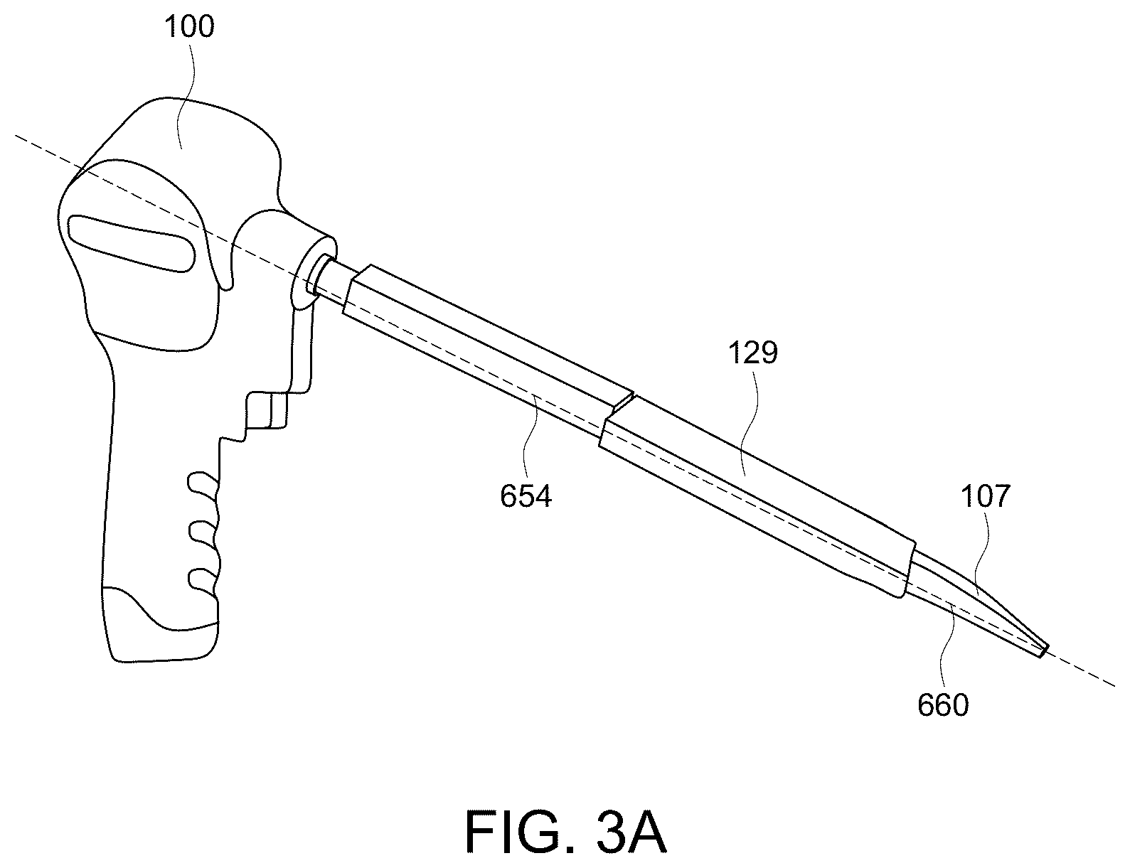 Patent US12396776 Figure 5 – Orthopedic surgery systems and devices for impacting implements in bones