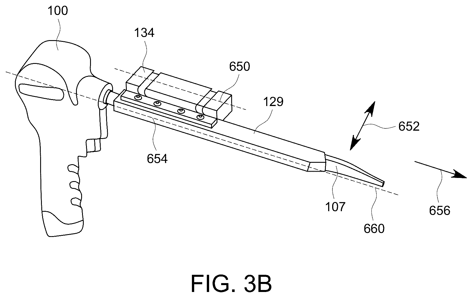 Patent US12396776 Figure 6 – Orthopedic surgery systems and devices for impacting implements in bones