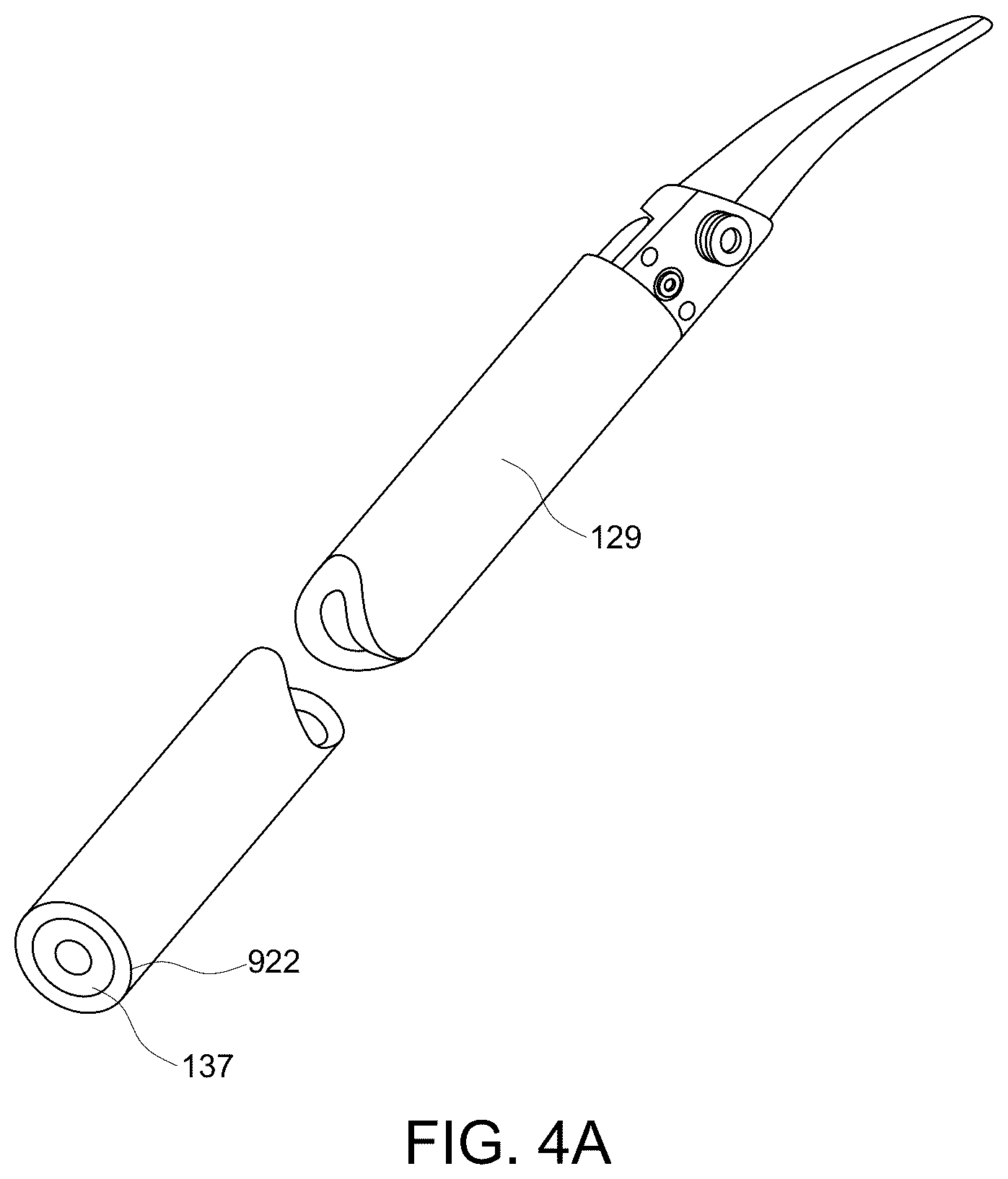 Patent US12396776 Figure 7 – Orthopedic surgery systems and devices for impacting implements in bones