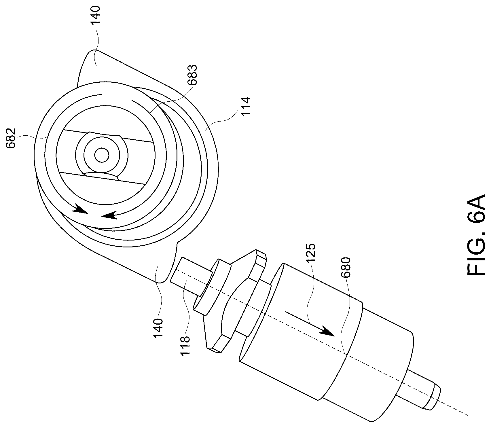 Patent US12396776 Figure 10 – Orthopedic surgery systems and devices for impacting implements in bones