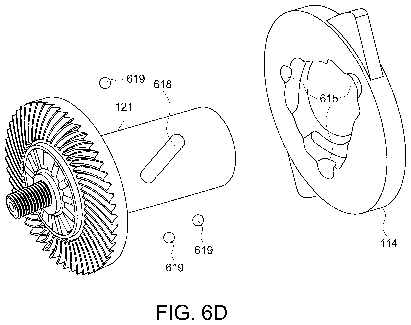 Patent US12396776 Figure 13 – Orthopedic surgery systems and devices for impacting implements in bones