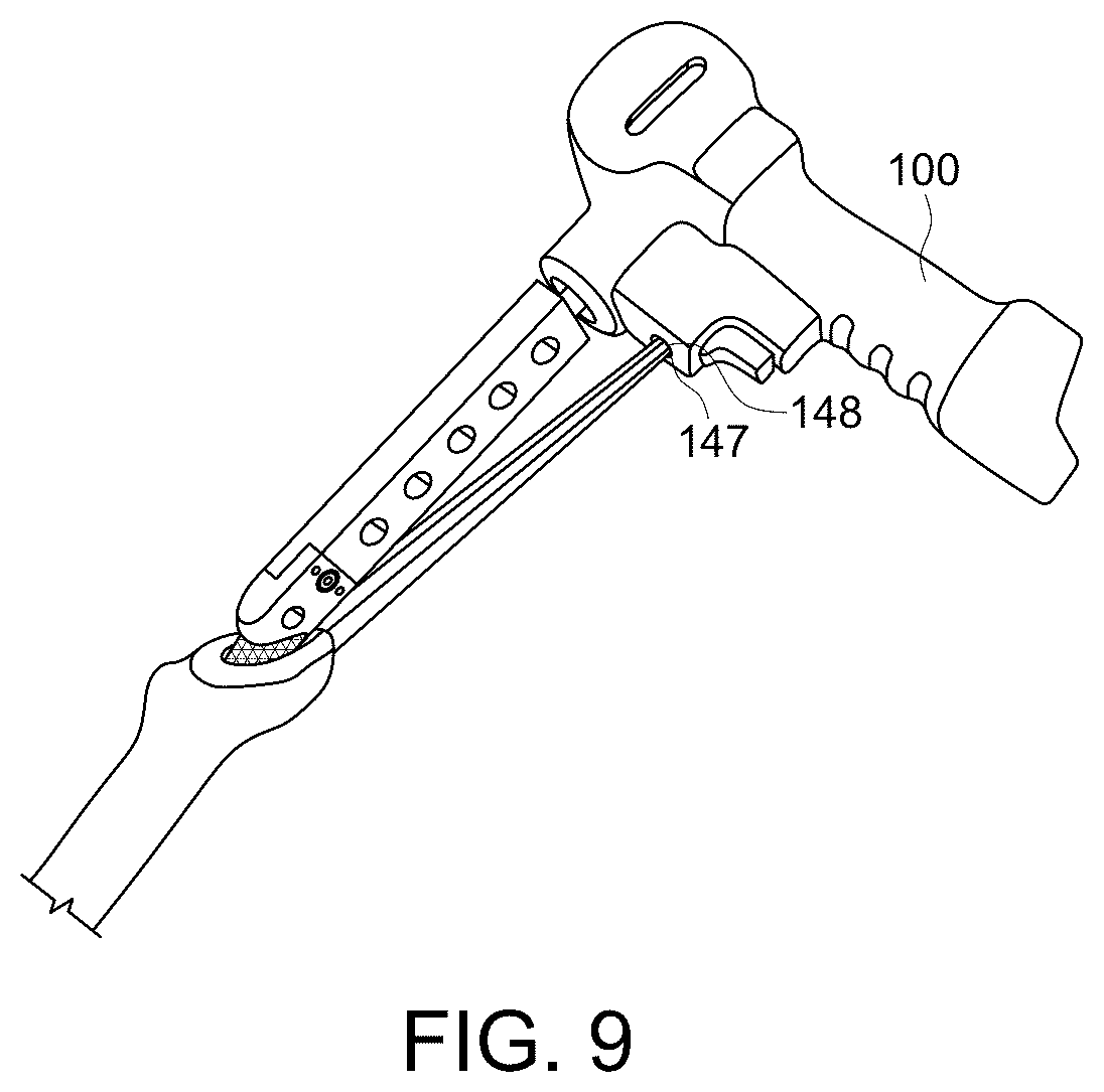 Patent US12396776 Figure 16 – Orthopedic surgery systems and devices for impacting implements in bones