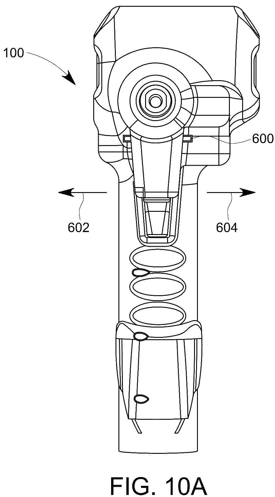 Patent US12396776 Figure 17 – Orthopedic surgery systems and devices for impacting implements in bones