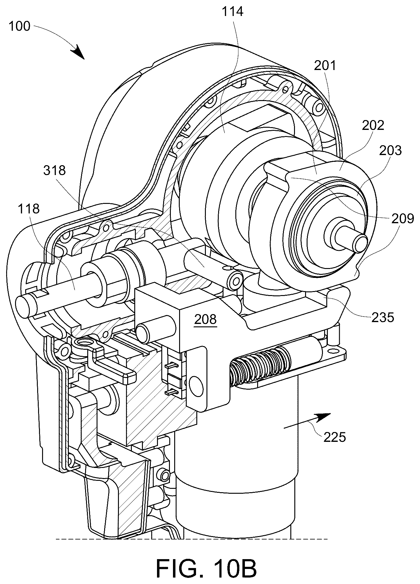 Patent US12396776 Figure 18 – Orthopedic surgery systems and devices for impacting implements in bones