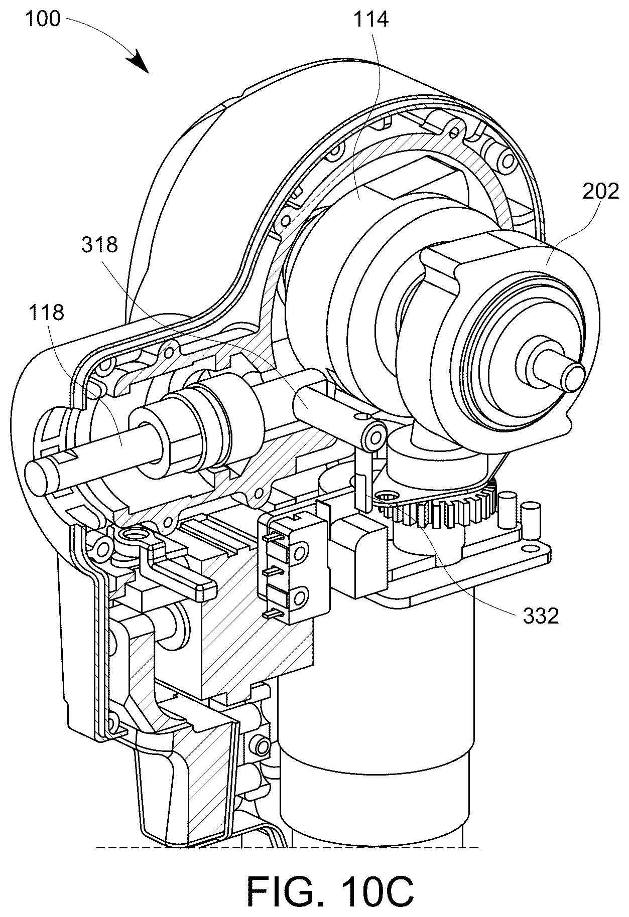 Patent US12396776 Figure 19 – Orthopedic surgery systems and devices for impacting implements in bones