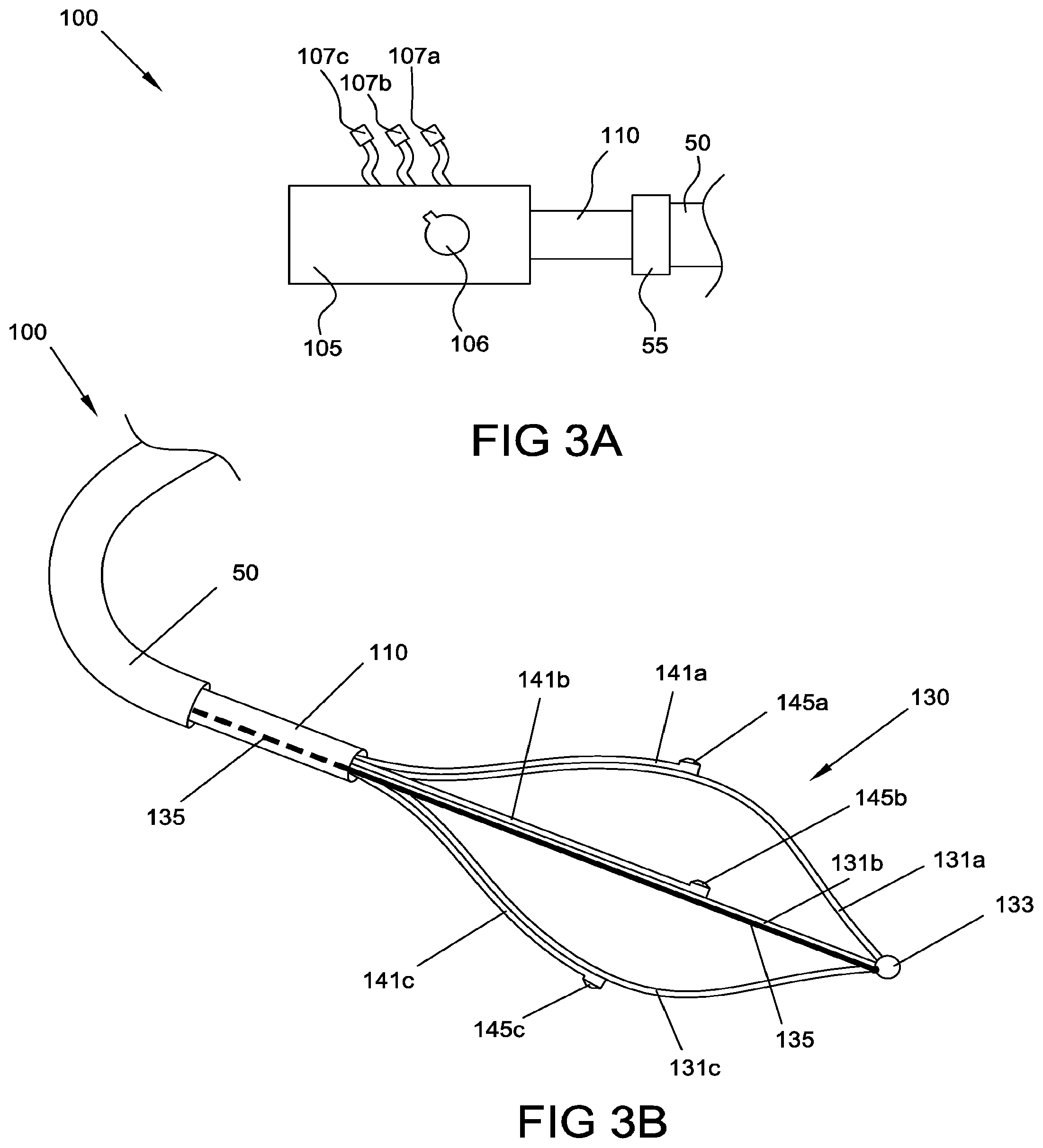 Patent US12396777 Figure 3 – Ablation systems, devices and methods for the treatment of tissue