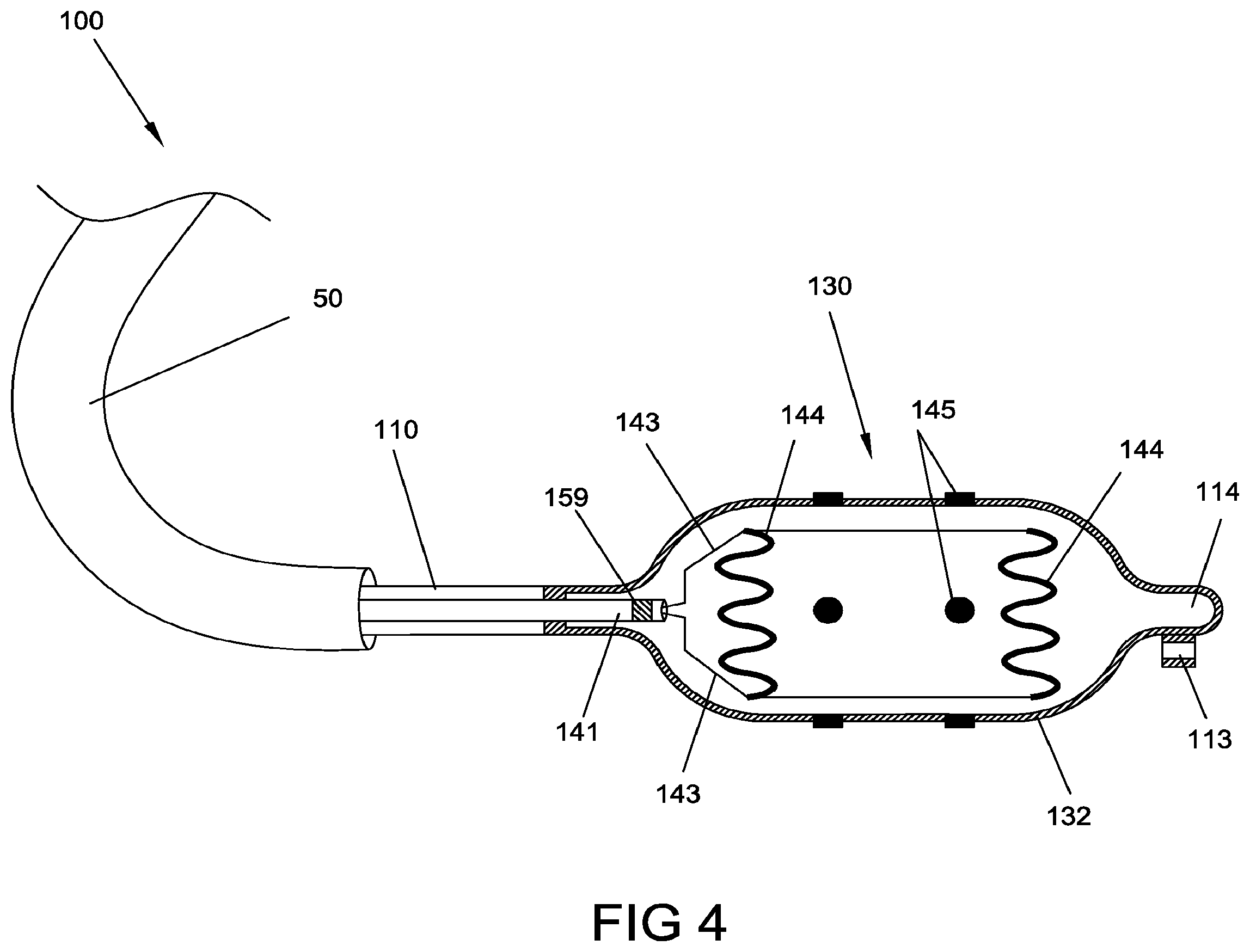 Patent US12396777 Figure 4 – Ablation systems, devices and methods for the treatment of tissue