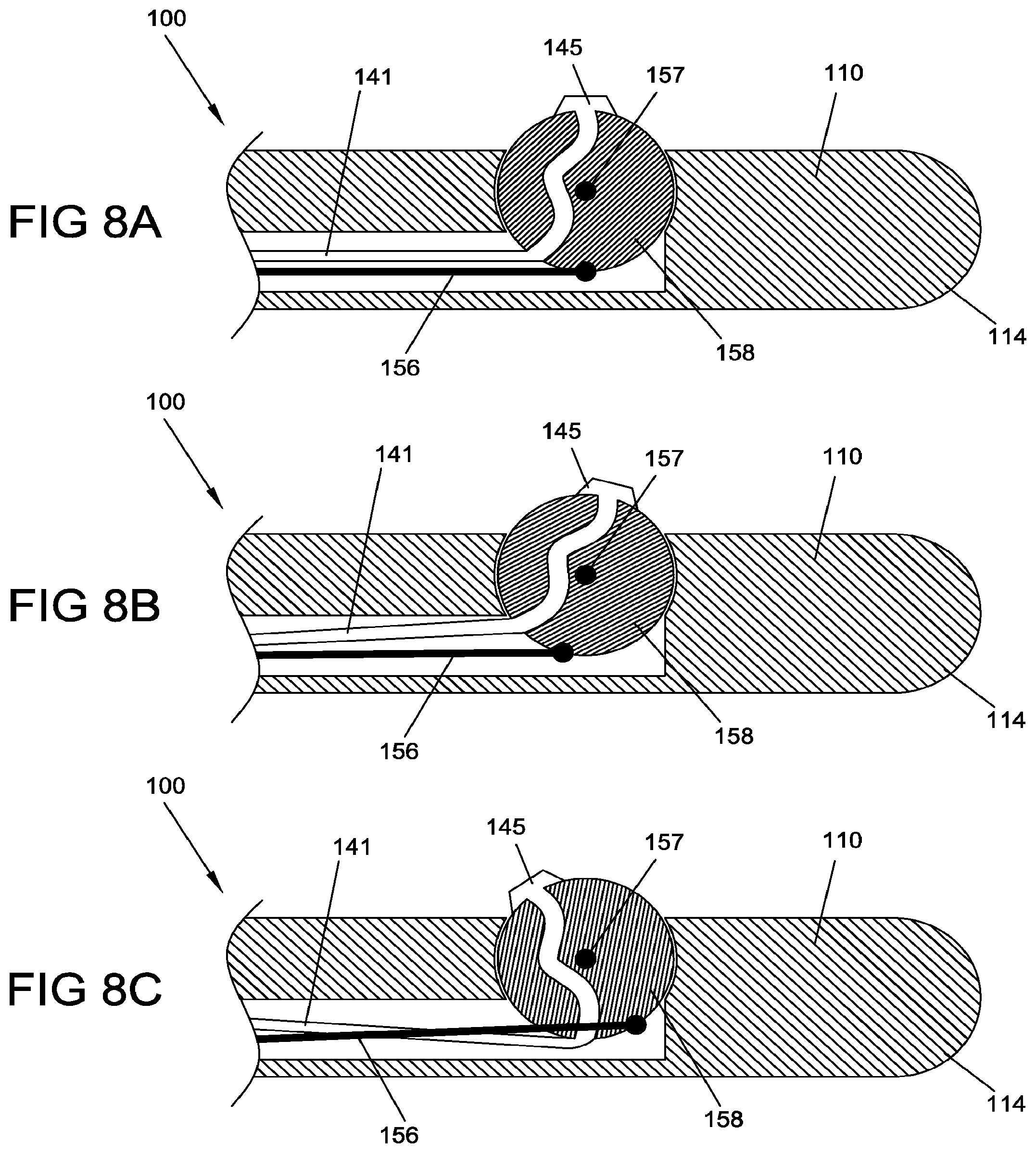 Patent US12396777 Figure 8 – Ablation systems, devices and methods for the treatment of tissue
