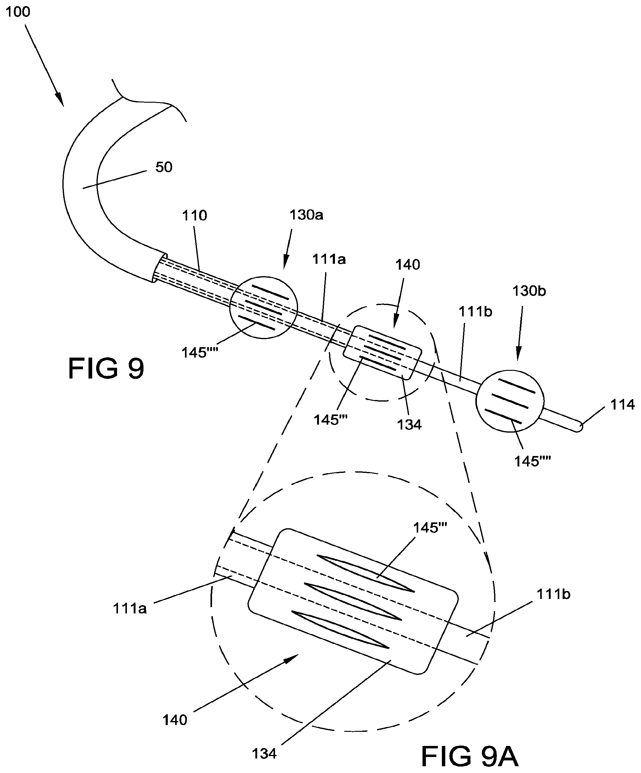Patent US12396777 Figure 9 – Ablation systems, devices and methods for the treatment of tissue
