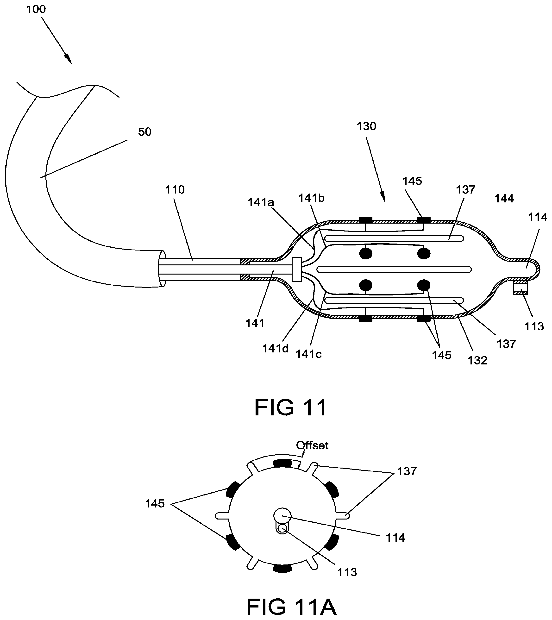 Patent US12396777 Figure 11 – Ablation systems, devices and methods for the treatment of tissue