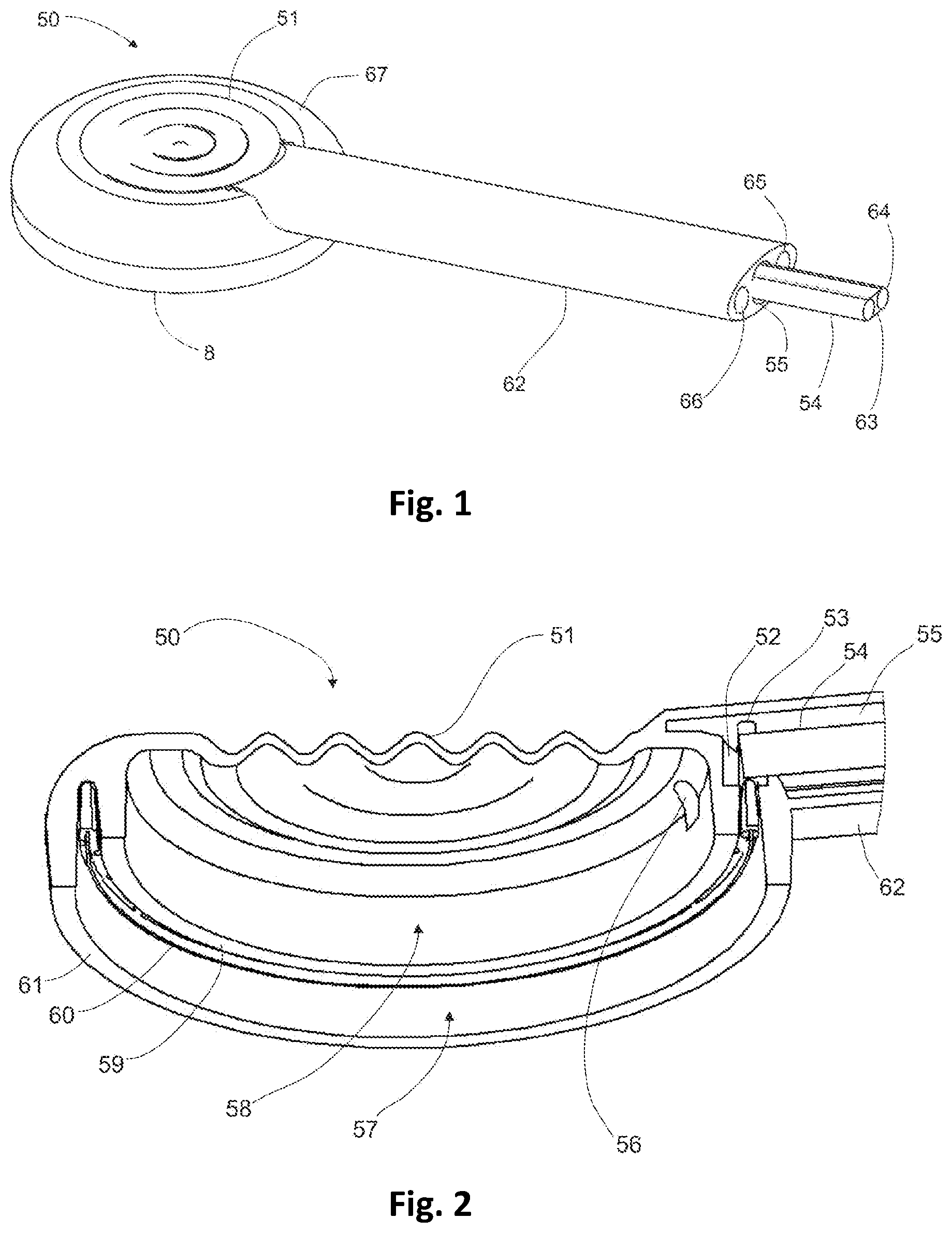 Patent US12396779 Figure 1 – Ophthalmic surgical device for capsulotomy