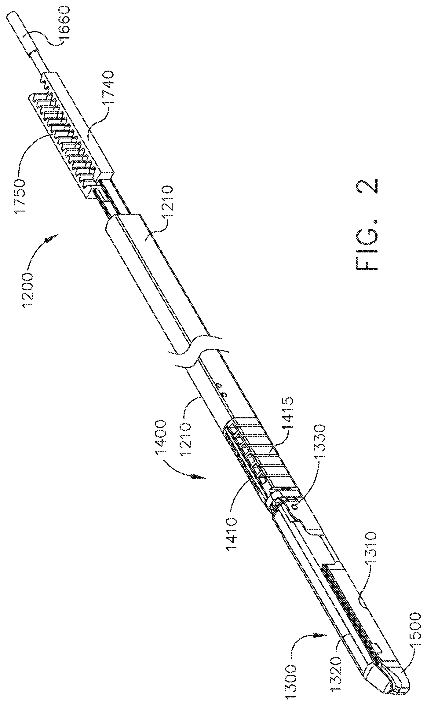 Patent US12396780 Figure 2 – Electrosurgical adaptation techniques of energy modality for combination electrosurgical instruments based on shorting or tissue impedance irregularity