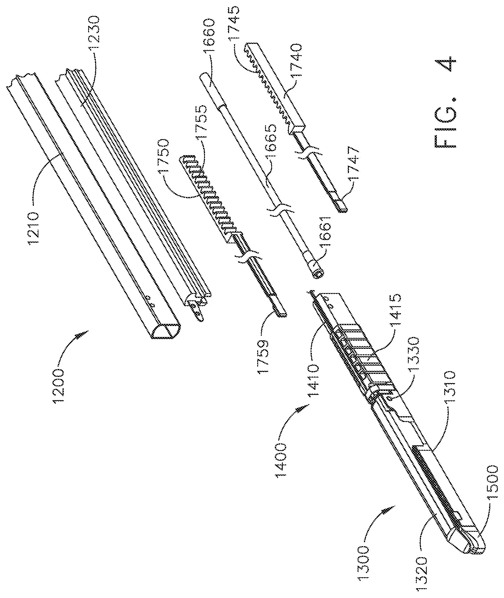 Patent US12396780 Figure 4 – Electrosurgical adaptation techniques of energy modality for combination electrosurgical instruments based on shorting or tissue impedance irregularity