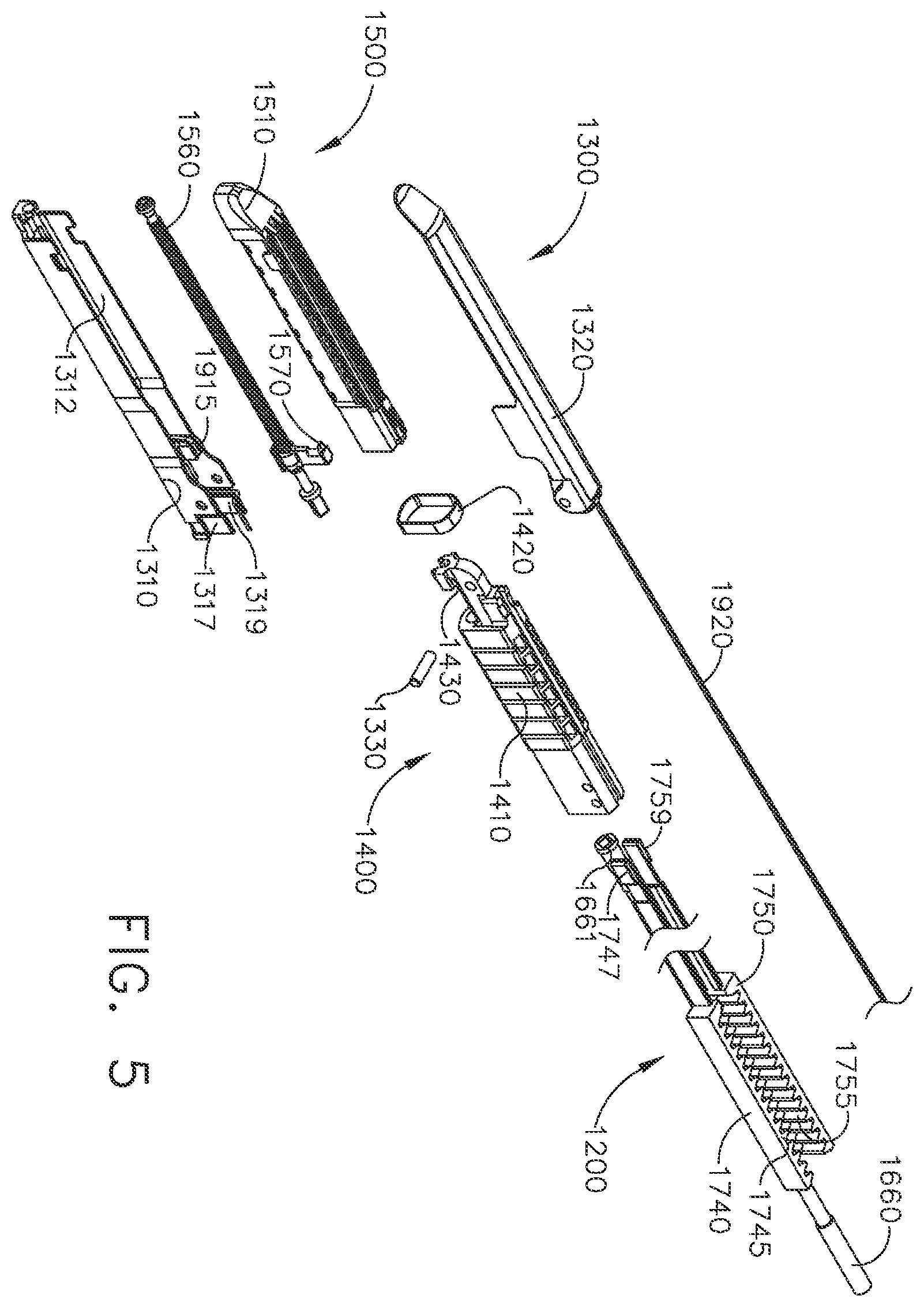 Patent US12396780 Figure 5 – Electrosurgical adaptation techniques of energy modality for combination electrosurgical instruments based on shorting or tissue impedance irregularity