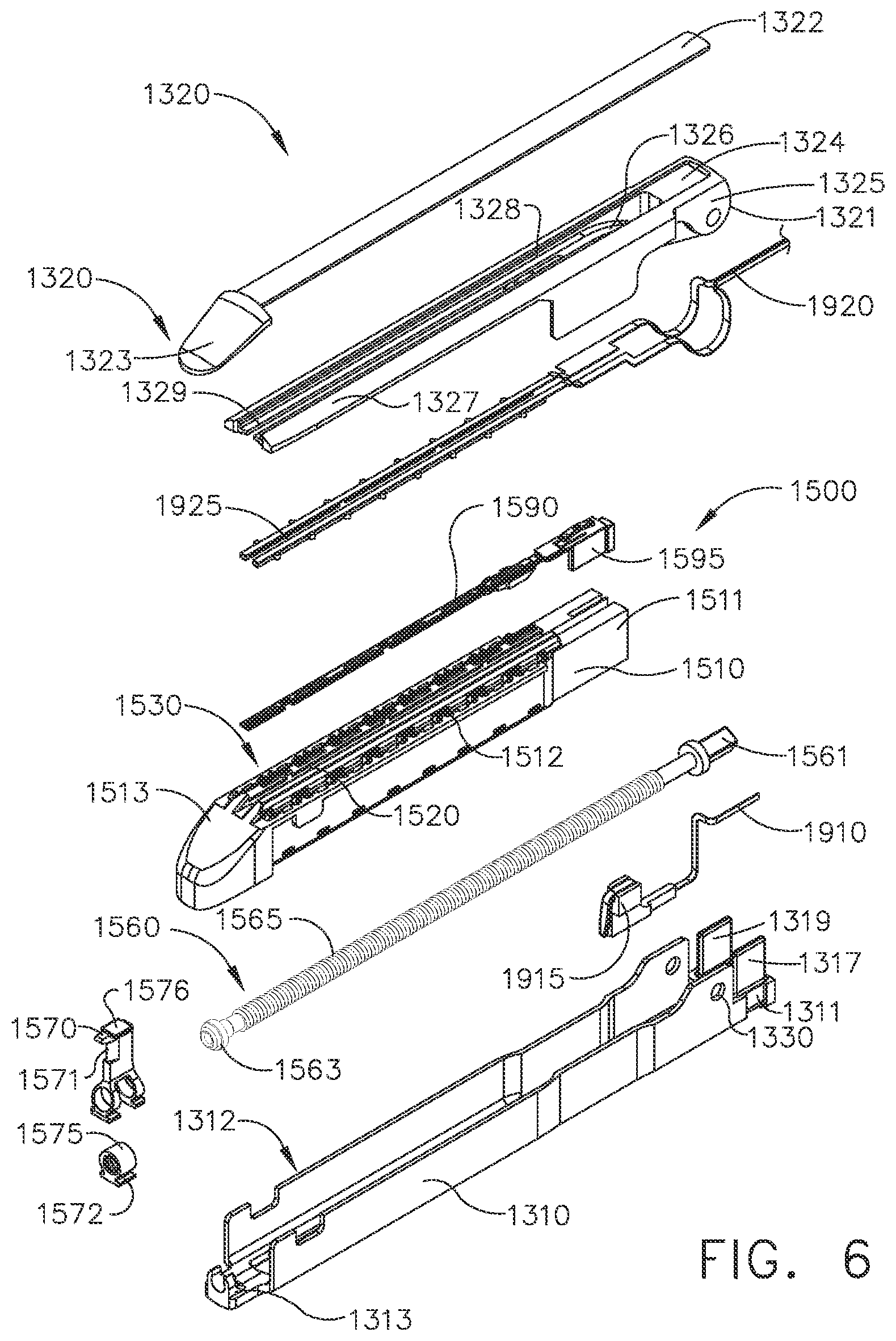 Patent US12396780 Figure 6 – Electrosurgical adaptation techniques of energy modality for combination electrosurgical instruments based on shorting or tissue impedance irregularity