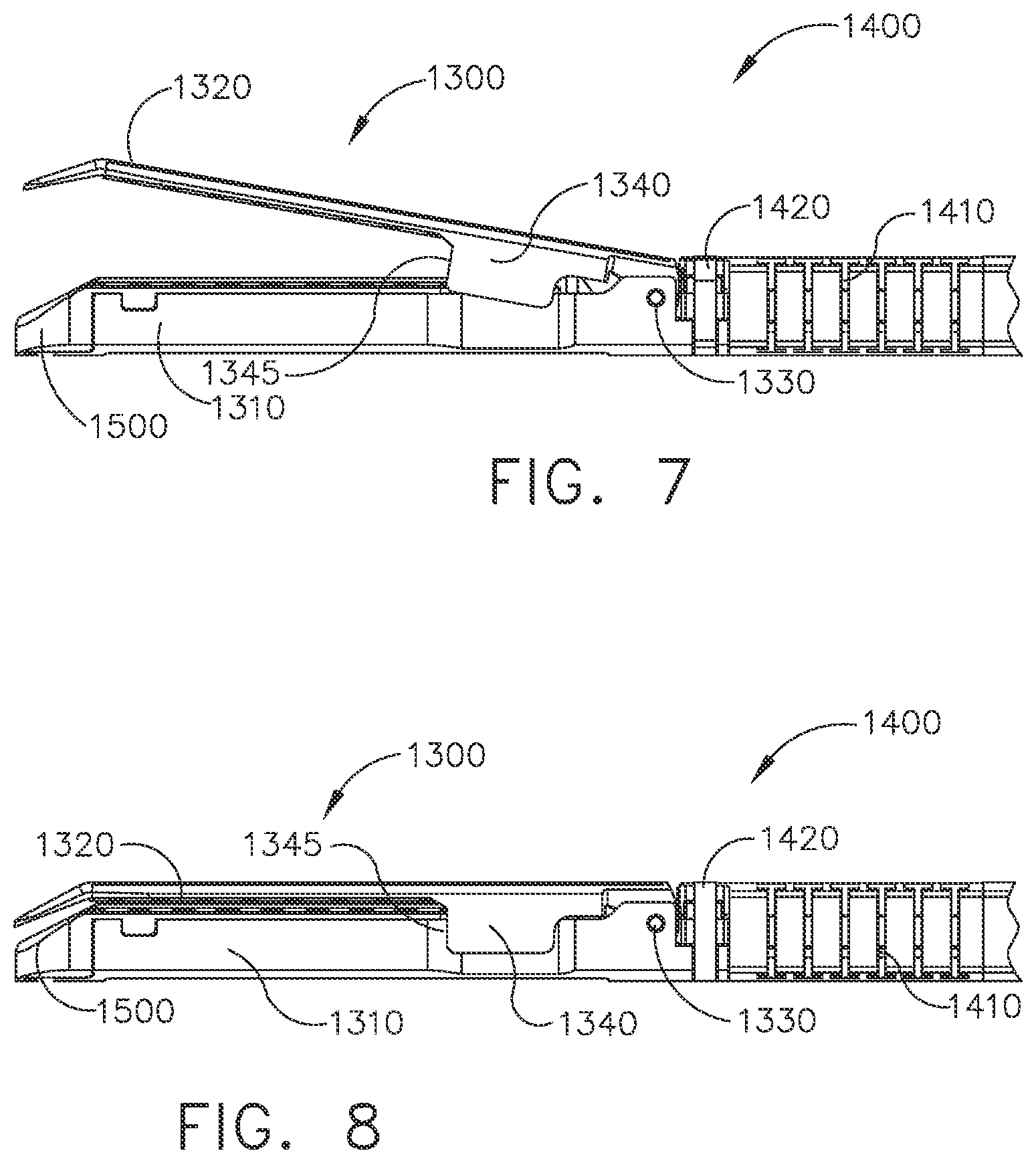 Patent US12396780 Figure 7 – Electrosurgical adaptation techniques of energy modality for combination electrosurgical instruments based on shorting or tissue impedance irregularity