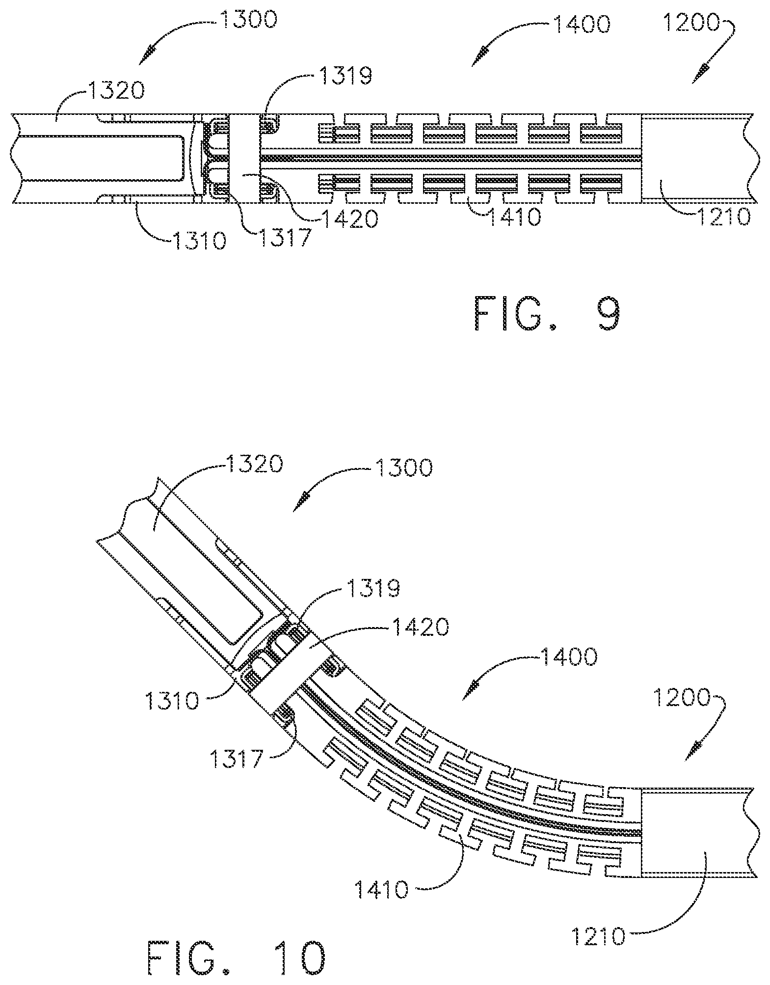 Patent US12396780 Figure 8 – Electrosurgical adaptation techniques of energy modality for combination electrosurgical instruments based on shorting or tissue impedance irregularity