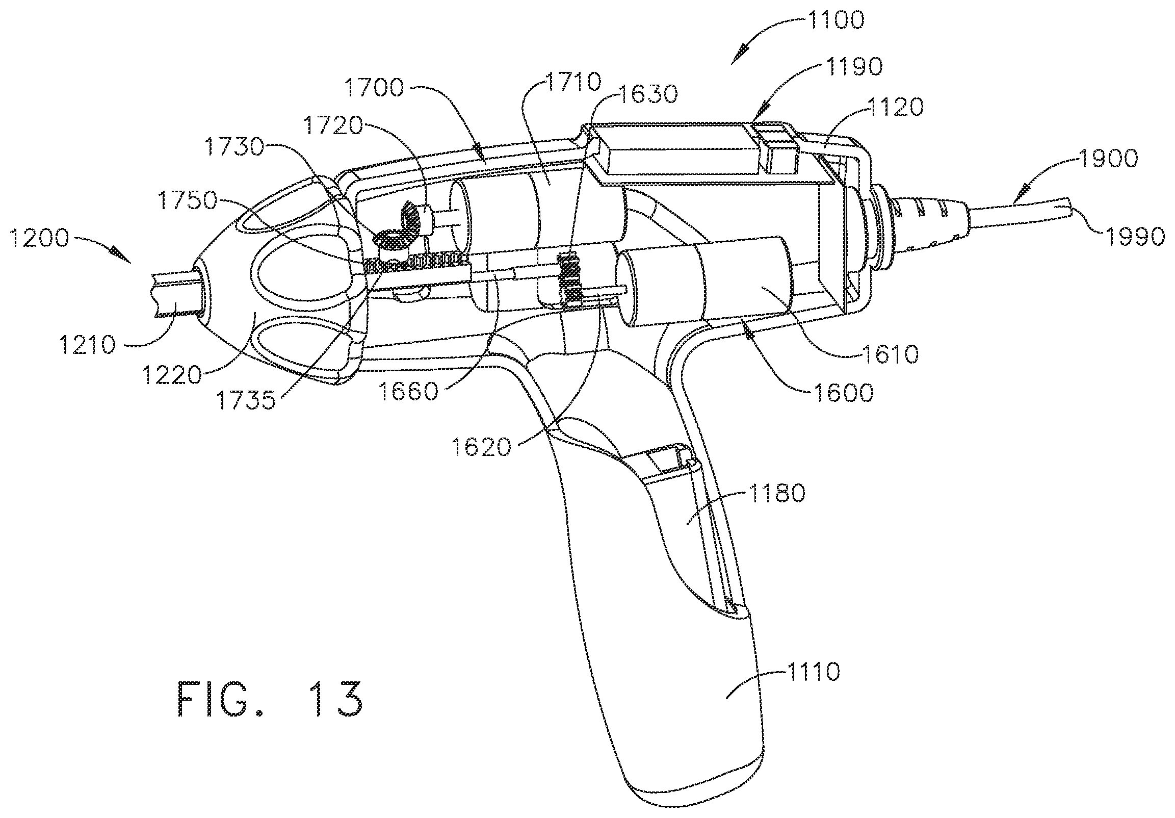 Patent US12396780 Figure 11 – Electrosurgical adaptation techniques of energy modality for combination electrosurgical instruments based on shorting or tissue impedance irregularity