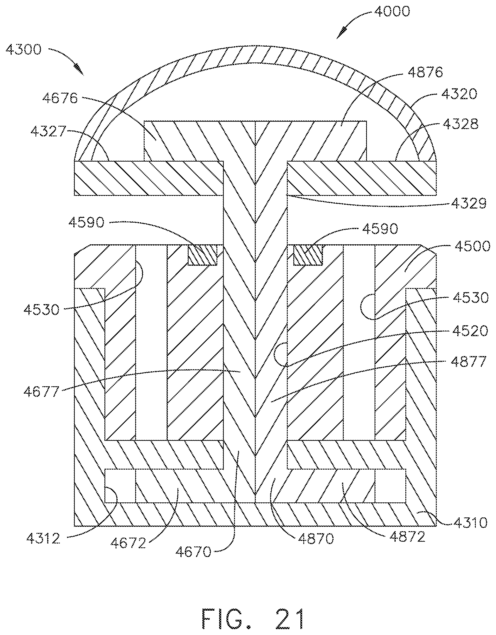 Patent US12396780 Figure 17 – Electrosurgical adaptation techniques of energy modality for combination electrosurgical instruments based on shorting or tissue impedance irregularity