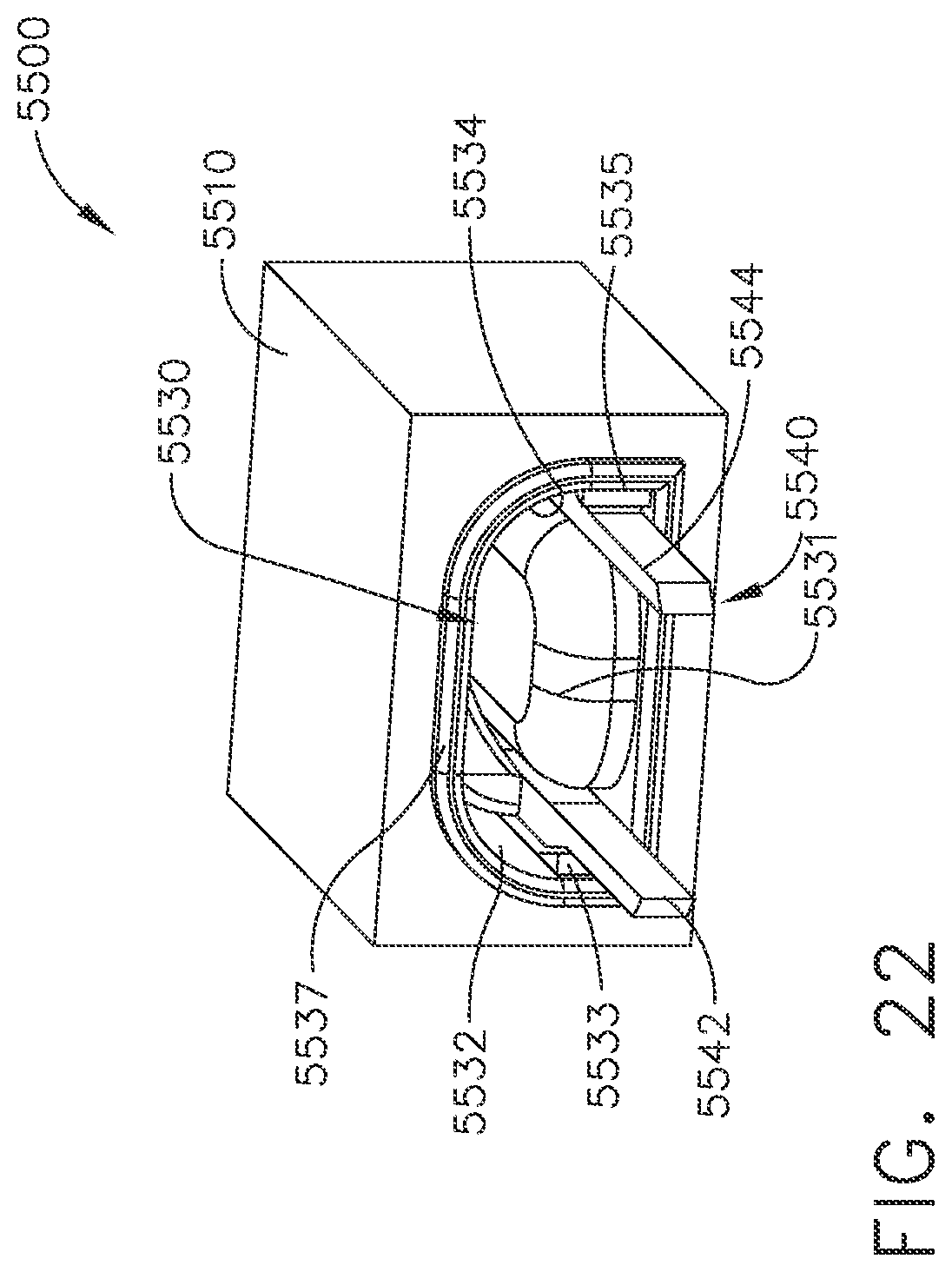 Patent US12396780 Figure 18 – Electrosurgical adaptation techniques of energy modality for combination electrosurgical instruments based on shorting or tissue impedance irregularity
