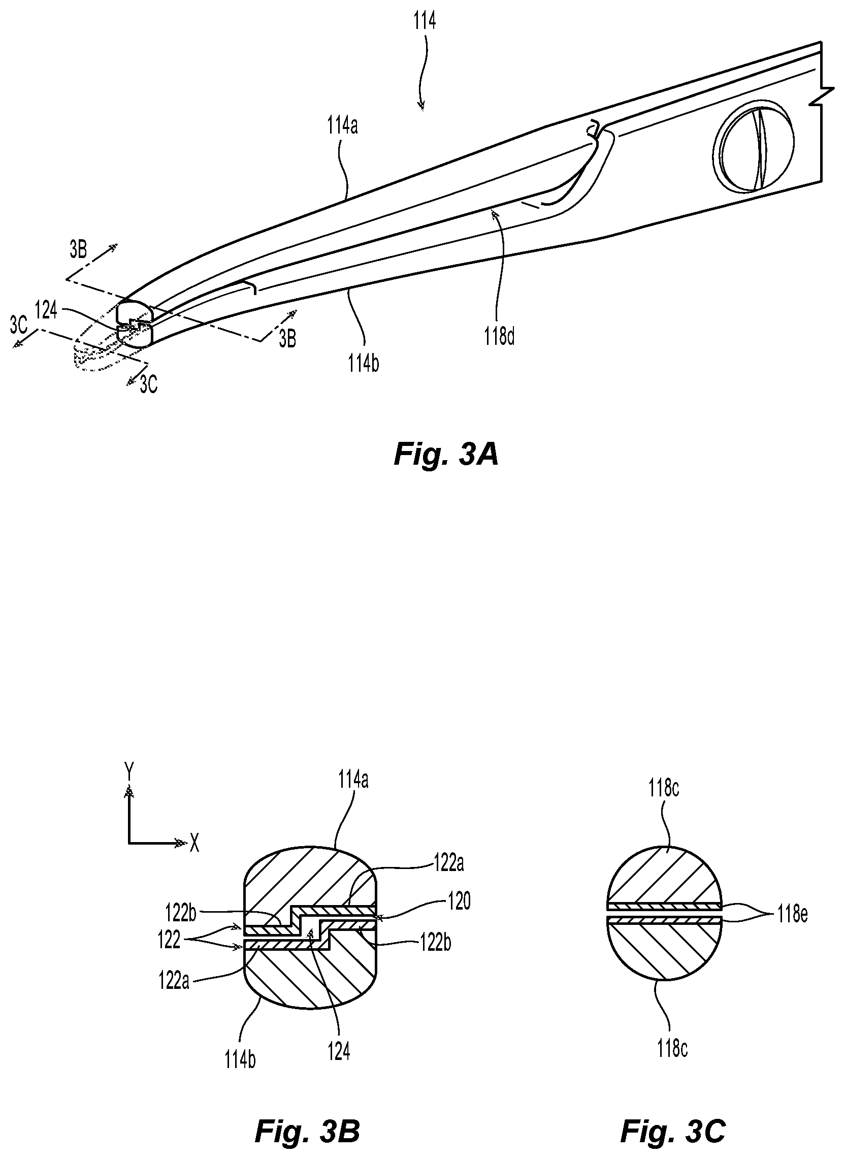 Patent US12396783 Figure 2 – Electrosurgical instruments for controlling thermal damage