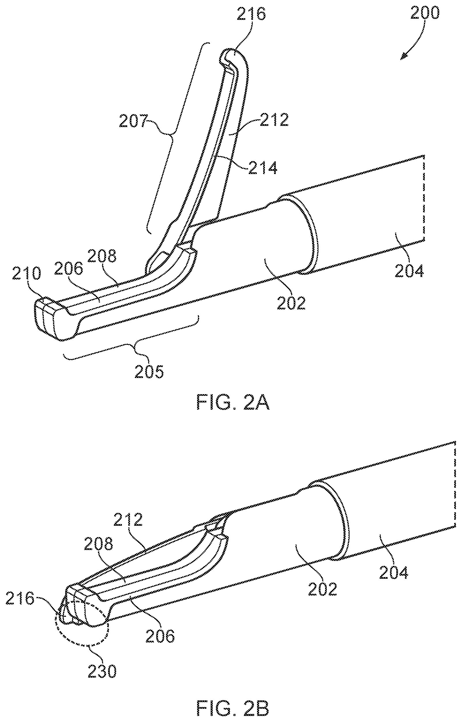 Patent US12396784 Figure 2 – Electrosurgical resector tool