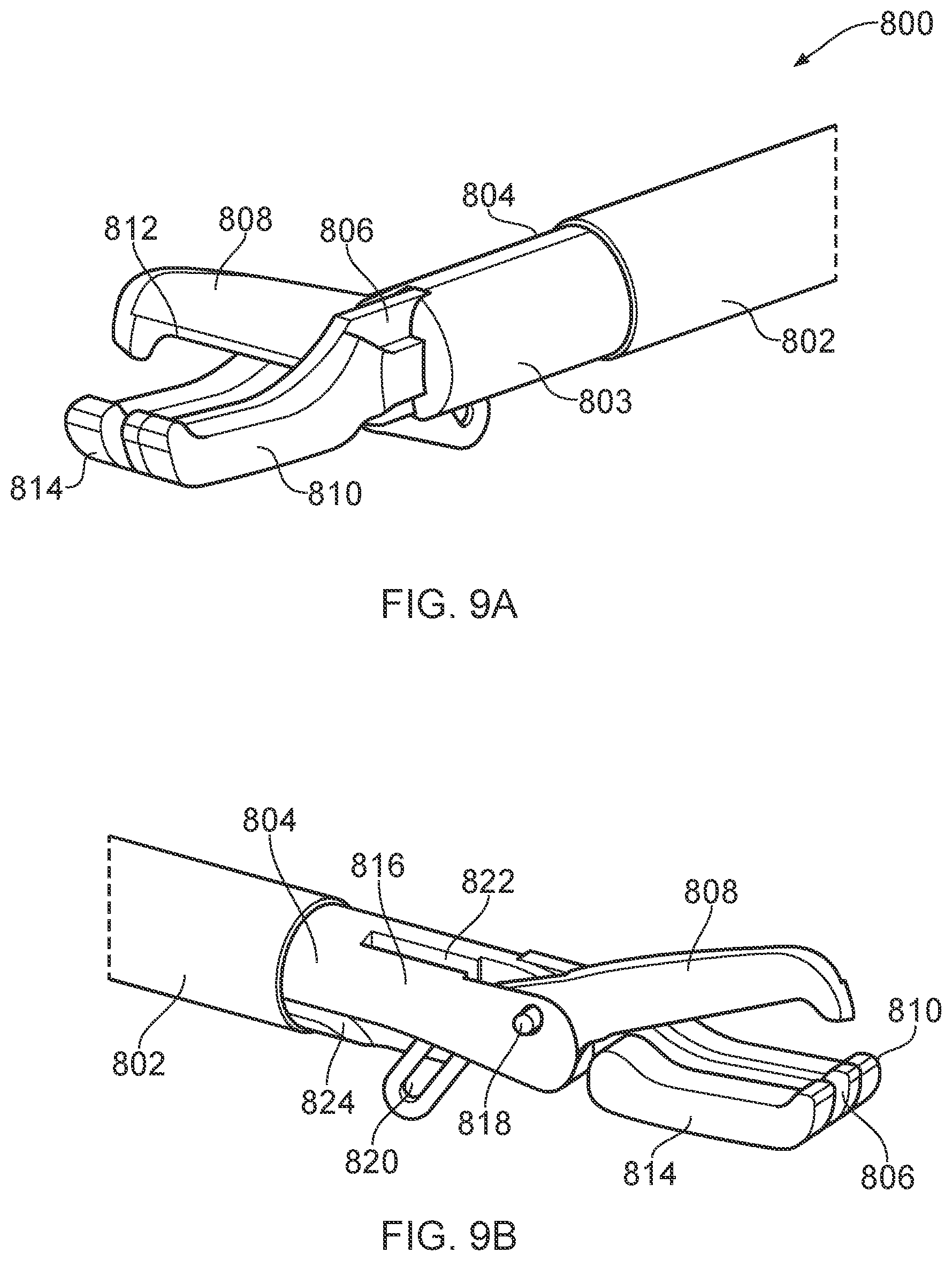 Patent US12396784 Figure 8 – Electrosurgical resector tool