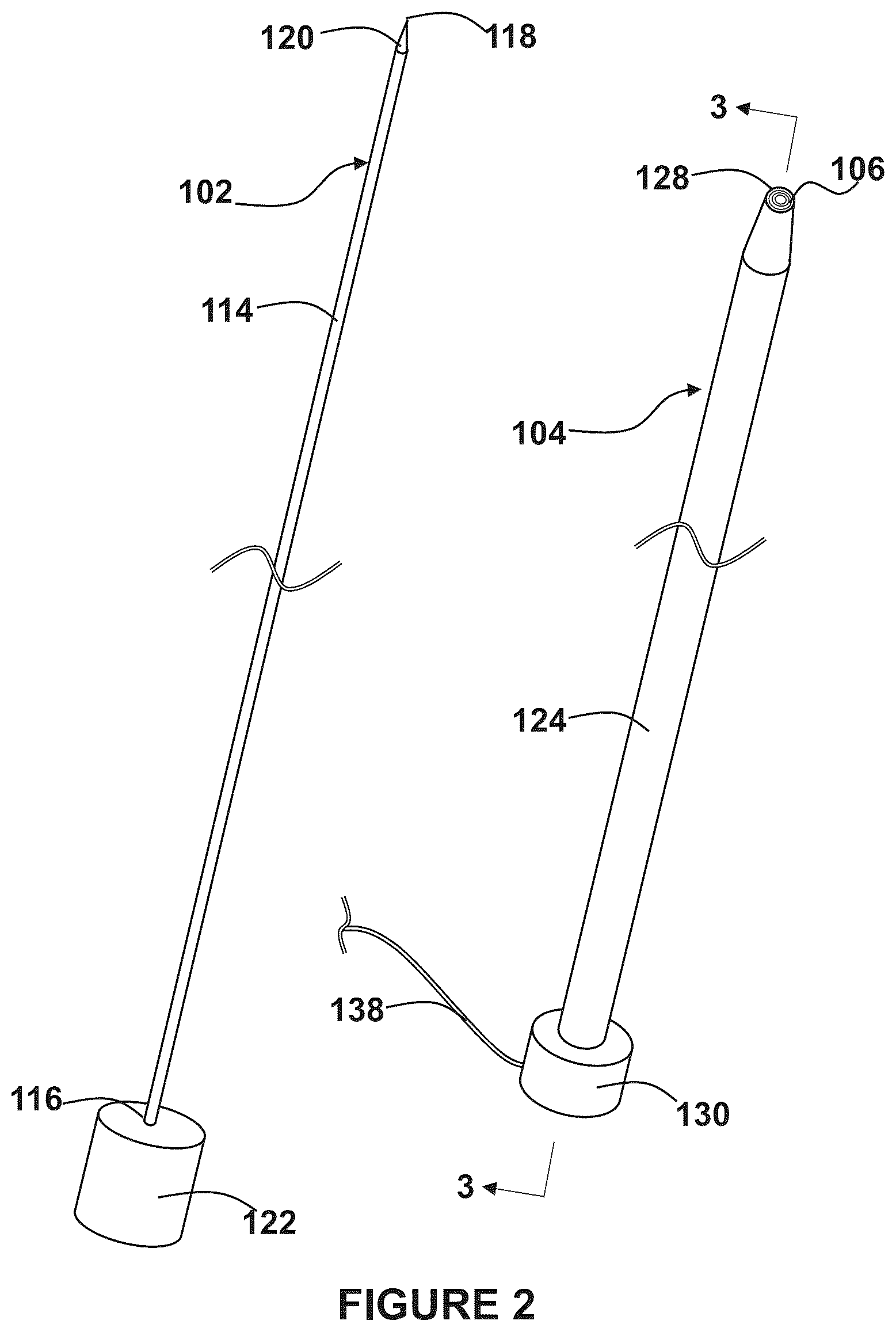 Patent US12396785 Figure 2 – System of medical devices and method for pericardial puncture