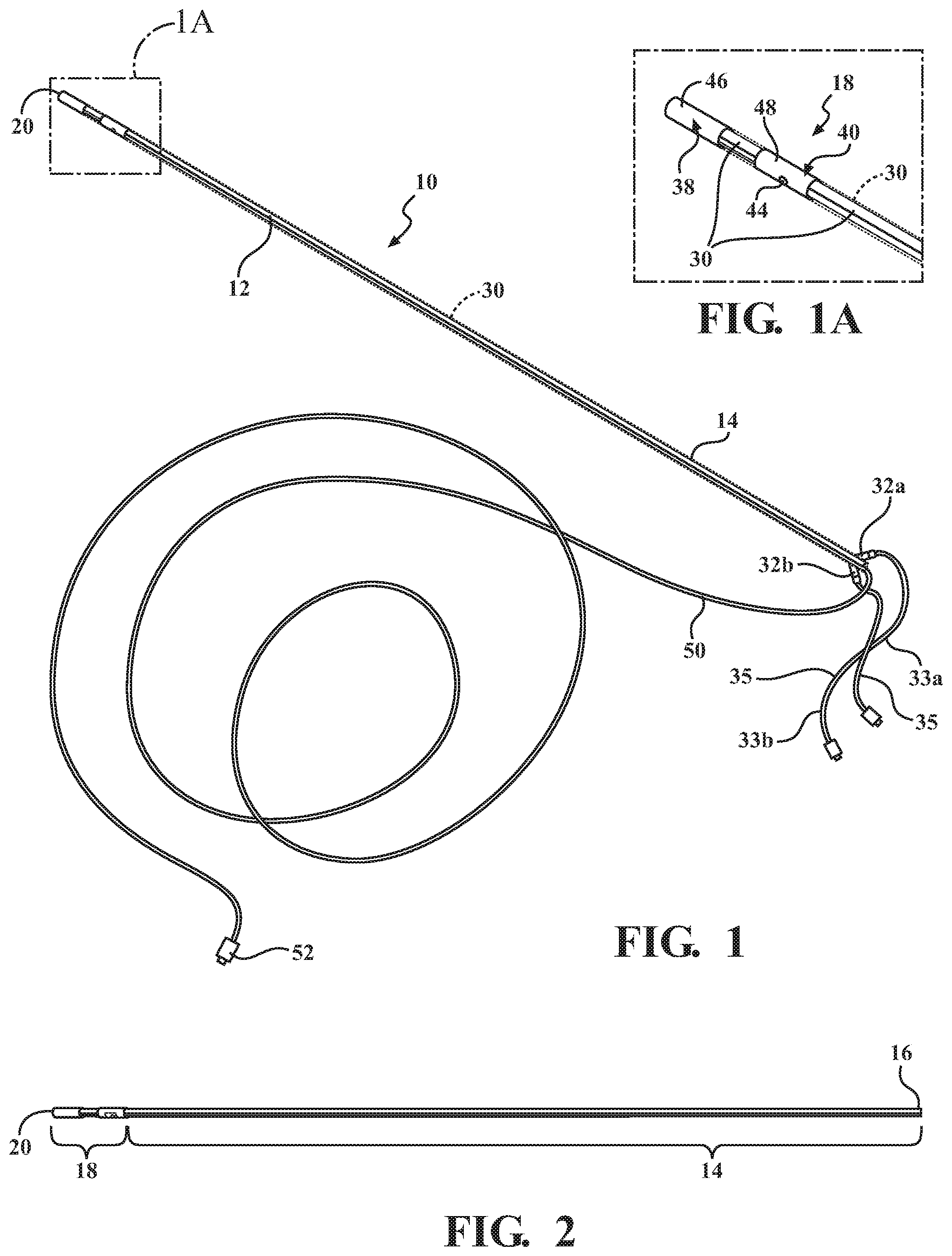 Patent US12396786 Figure 1 – Systems for ablating tissue