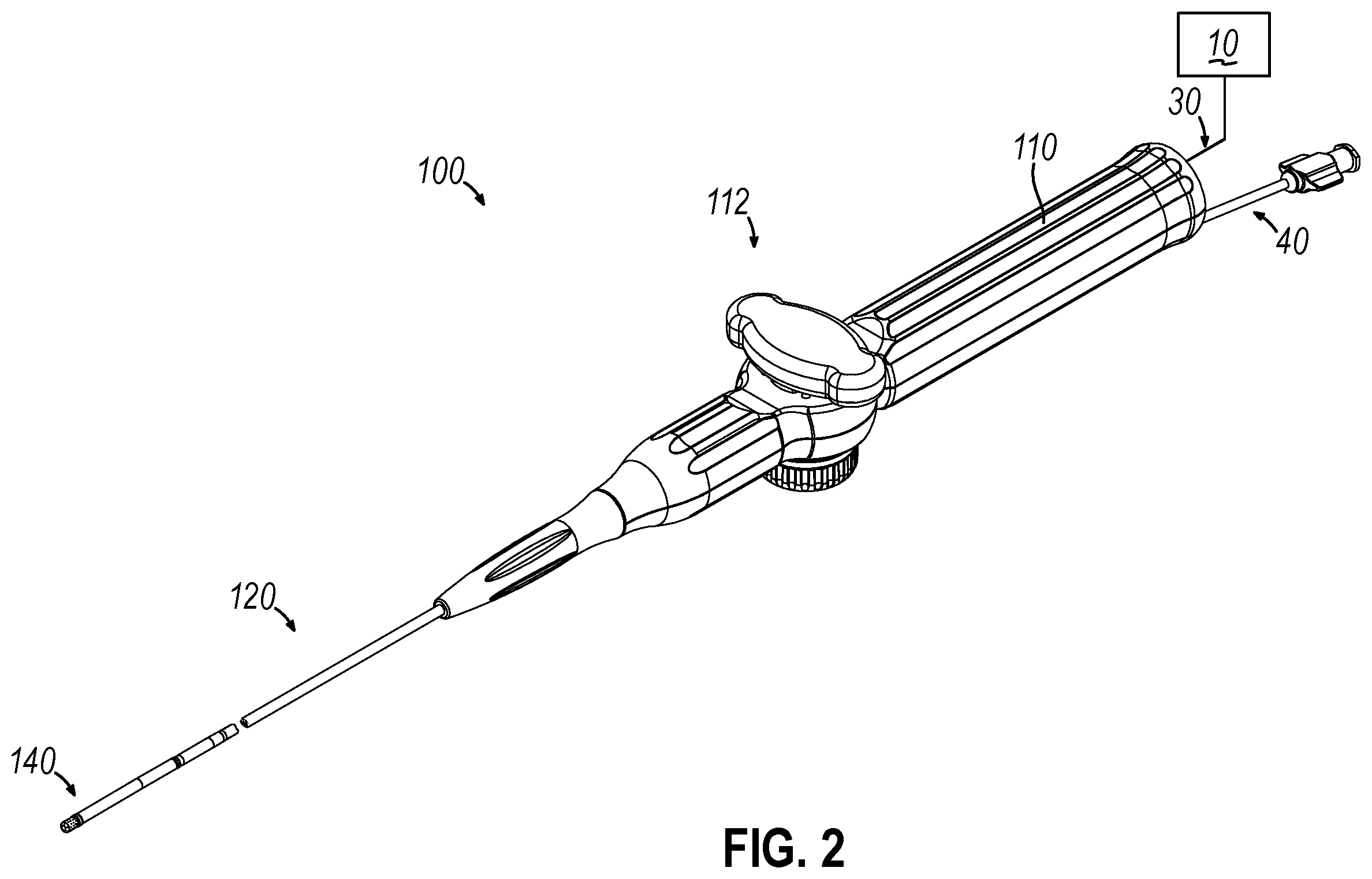 Patent US12396787 Figure 2 – Catheter with integrated thin-film microsensors