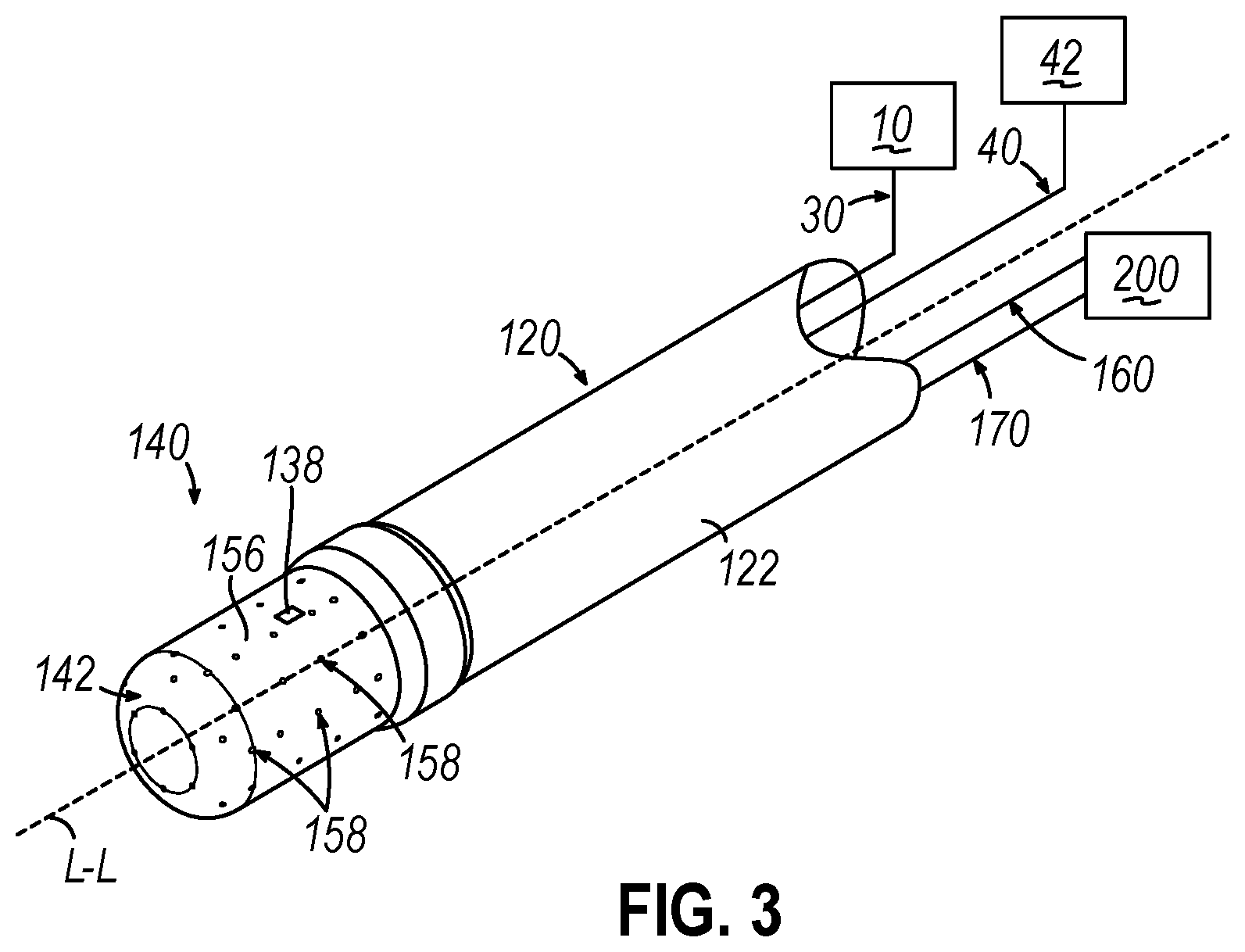 Patent US12396787 Figure 3 – Catheter with integrated thin-film microsensors