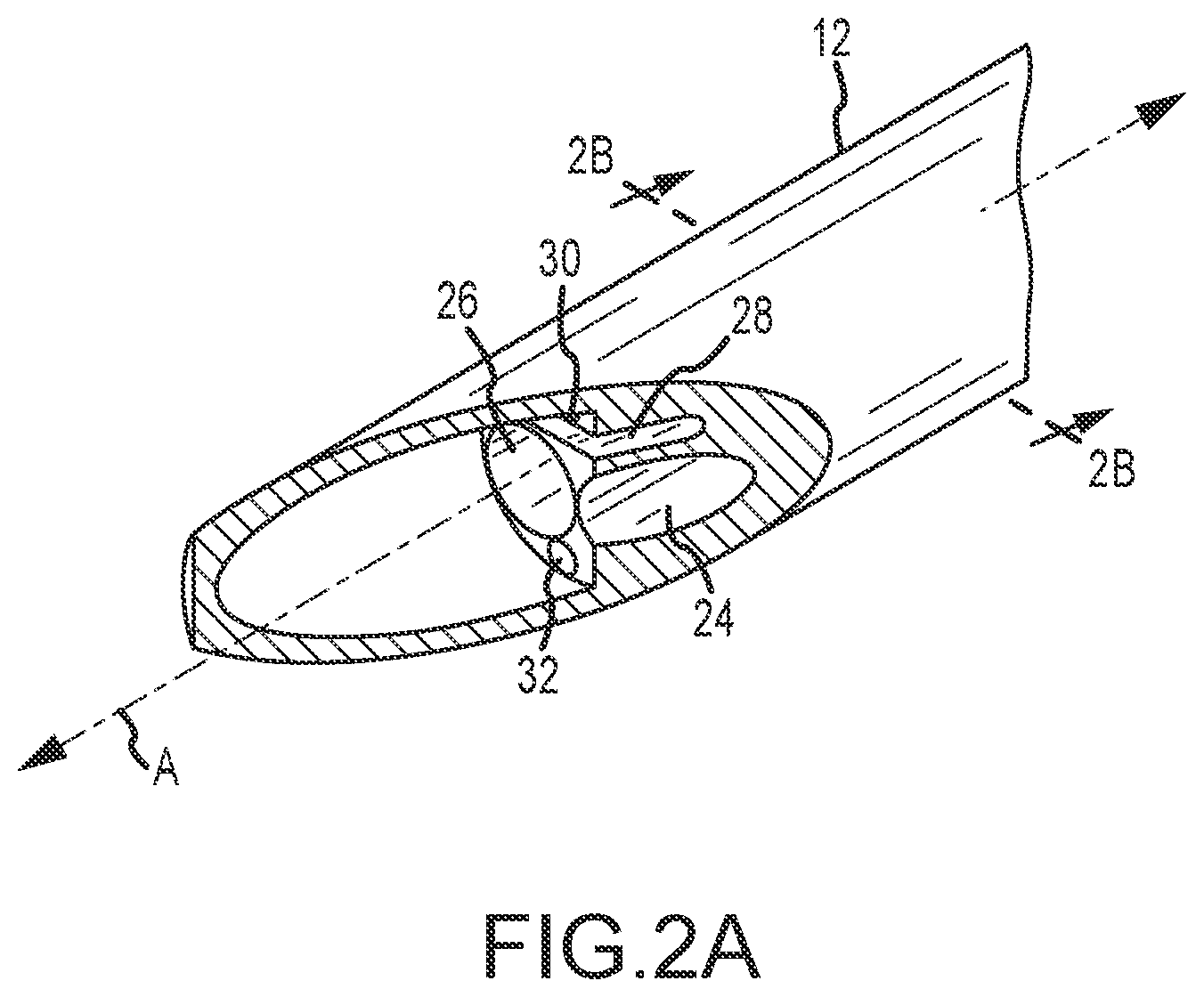 Patent US12396788 Figure 2 – Flex tip fluid lumen assembly with termination tube