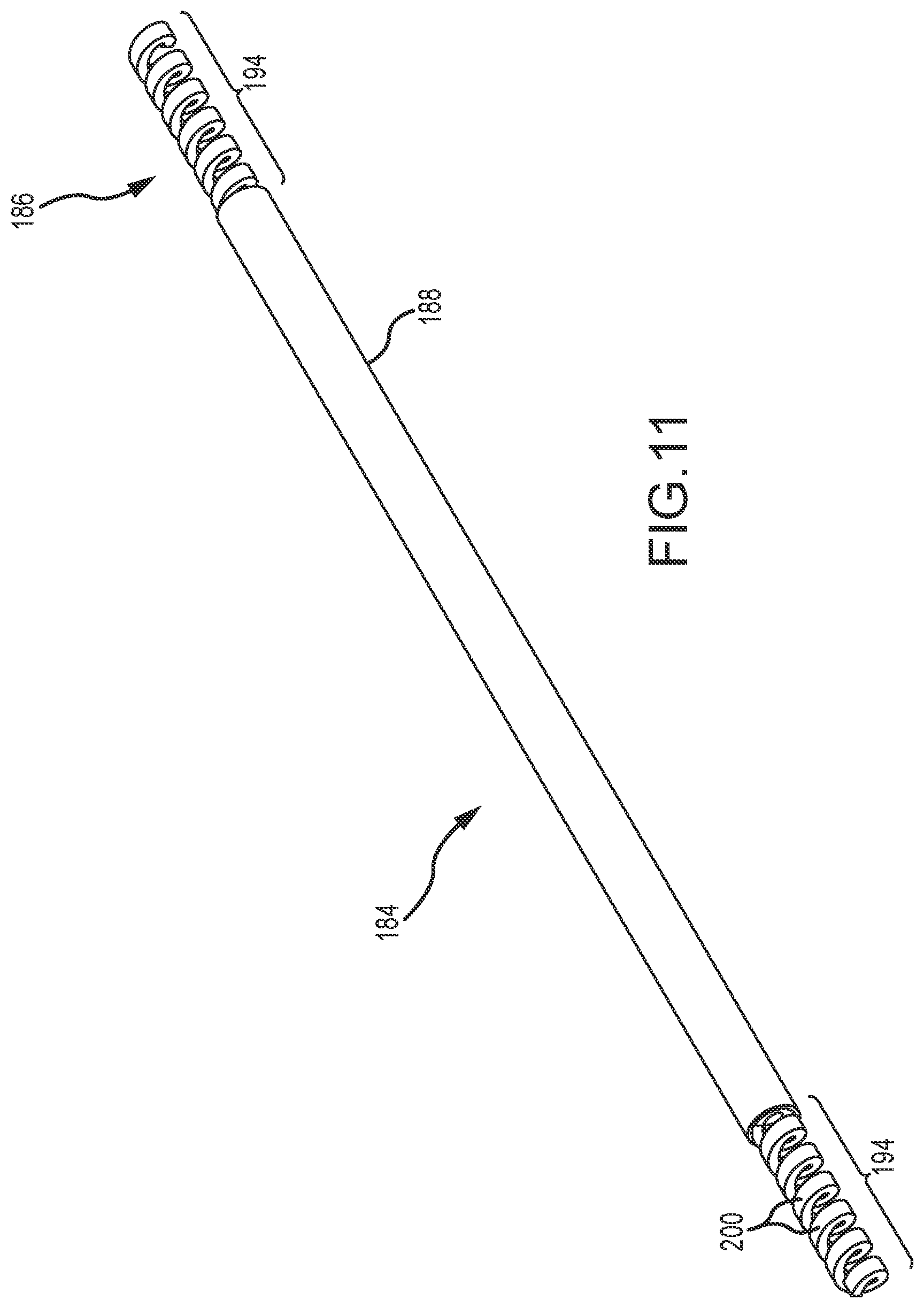 Patent US12396788 Figure 8 – Flex tip fluid lumen assembly with termination tube