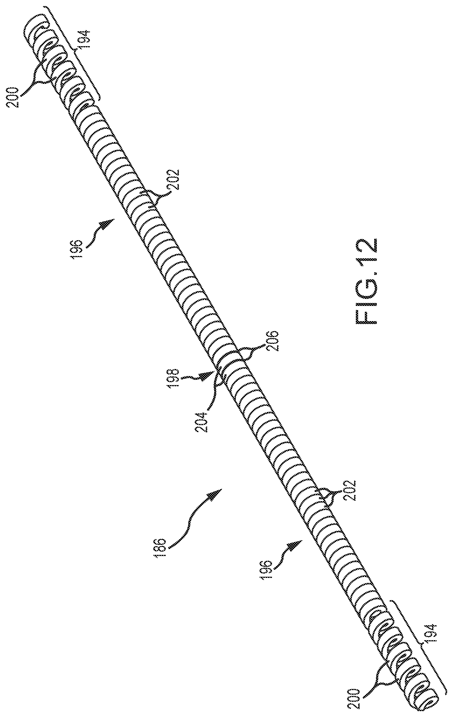 Patent US12396788 Figure 9 – Flex tip fluid lumen assembly with termination tube
