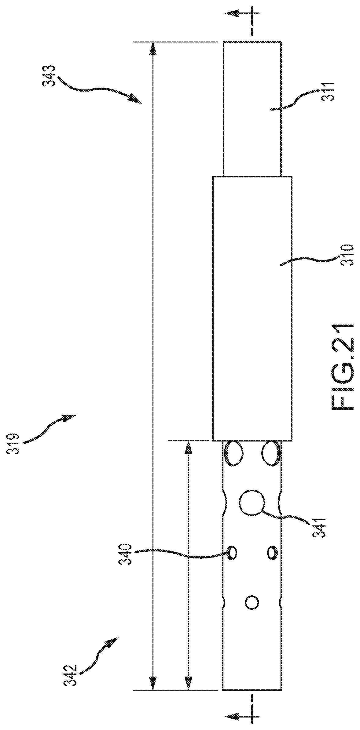 Patent US12396788 Figure 13 – Flex tip fluid lumen assembly with termination tube