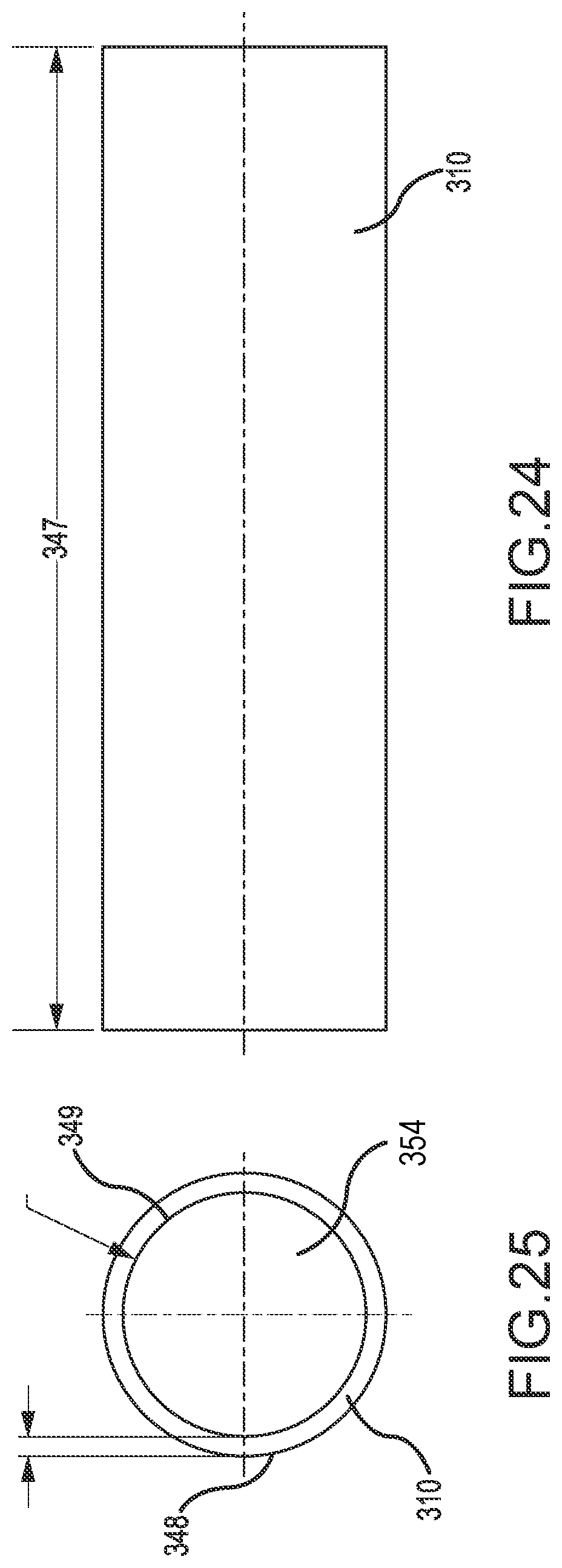 Patent US12396788 Figure 16 – Flex tip fluid lumen assembly with termination tube