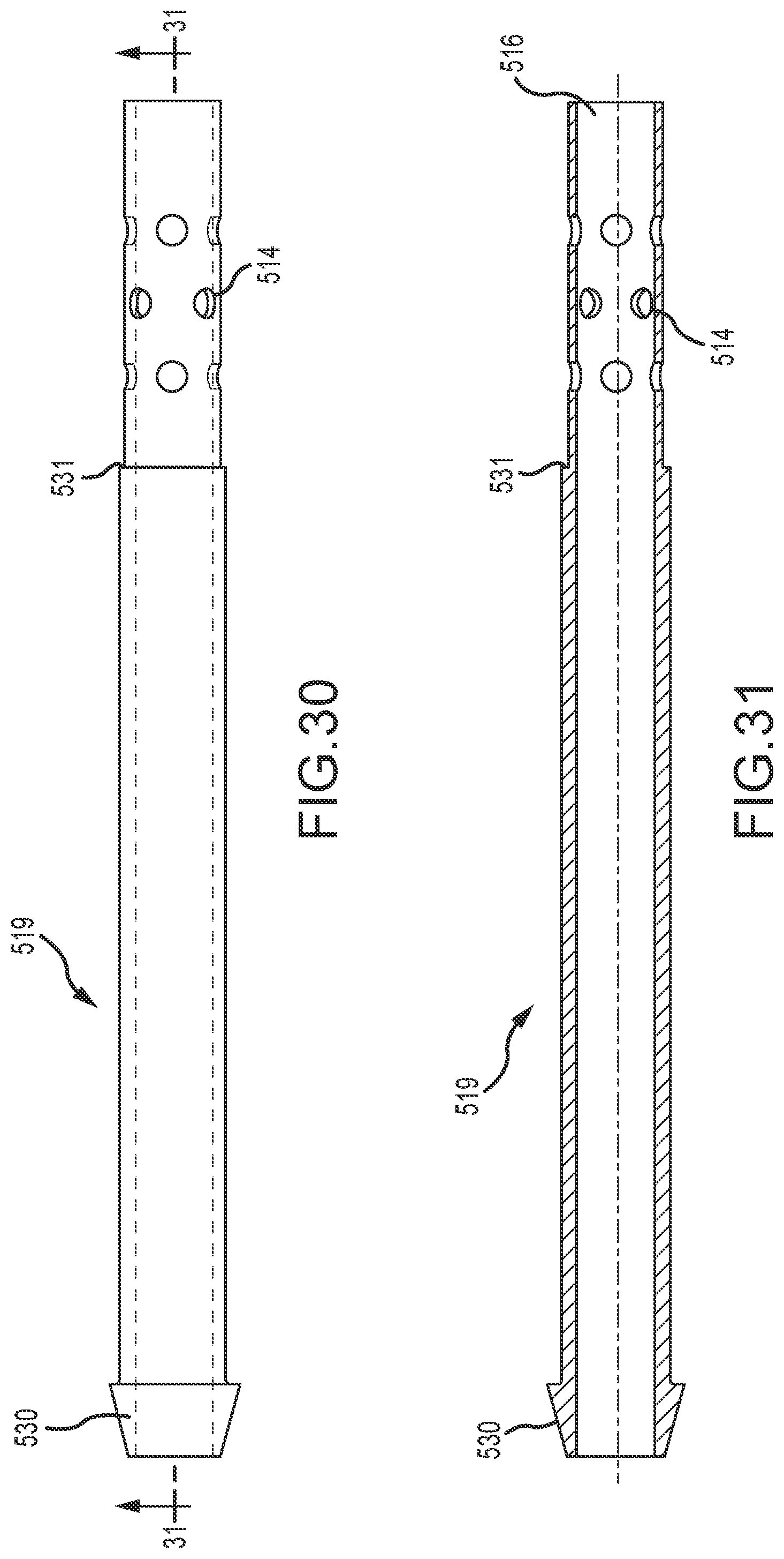 Patent US12396788 Figure 20 – Flex tip fluid lumen assembly with termination tube
