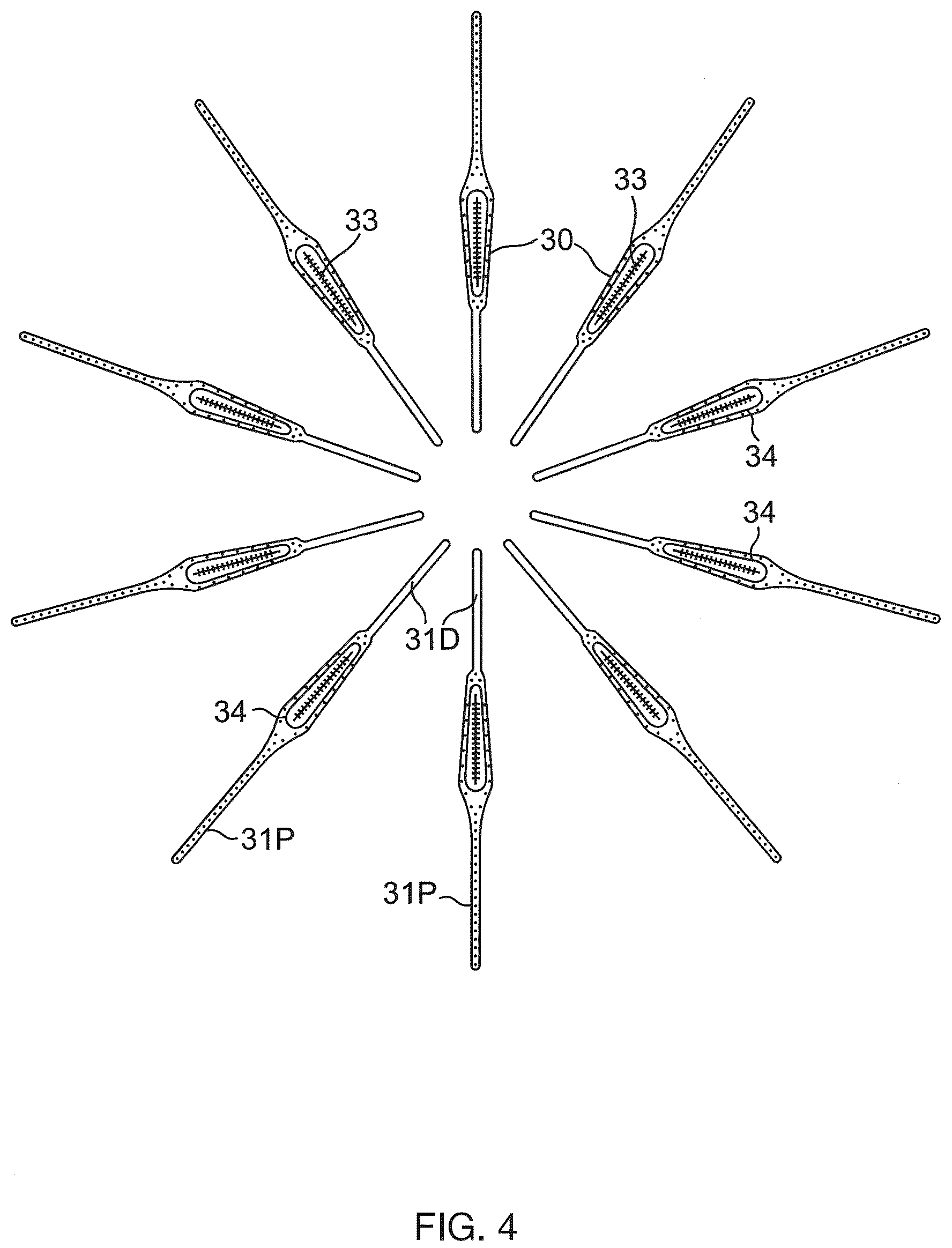 Patent US12396790 Figure 4 – Temperature controlled short duration ablation with multiple electrodes