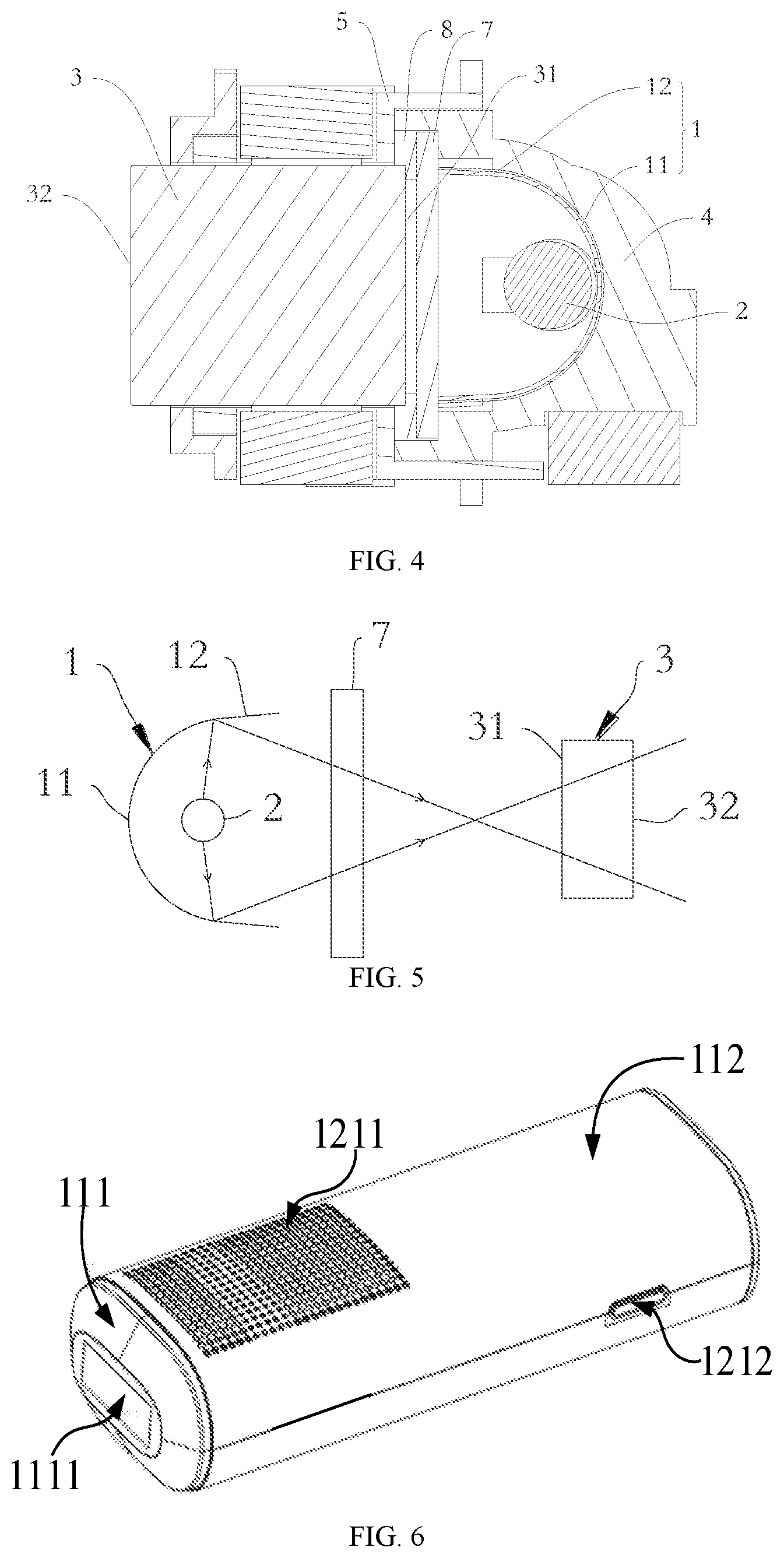 Patent US12396791 Figure 2 – Hair removing device