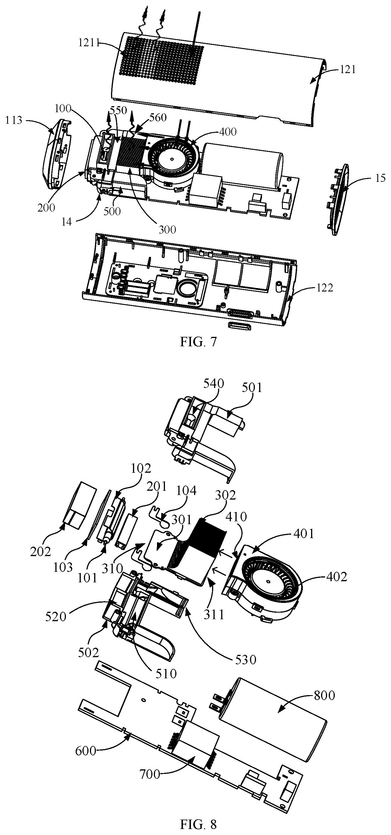 Patent US12396791 Figure 3 – Hair removing device