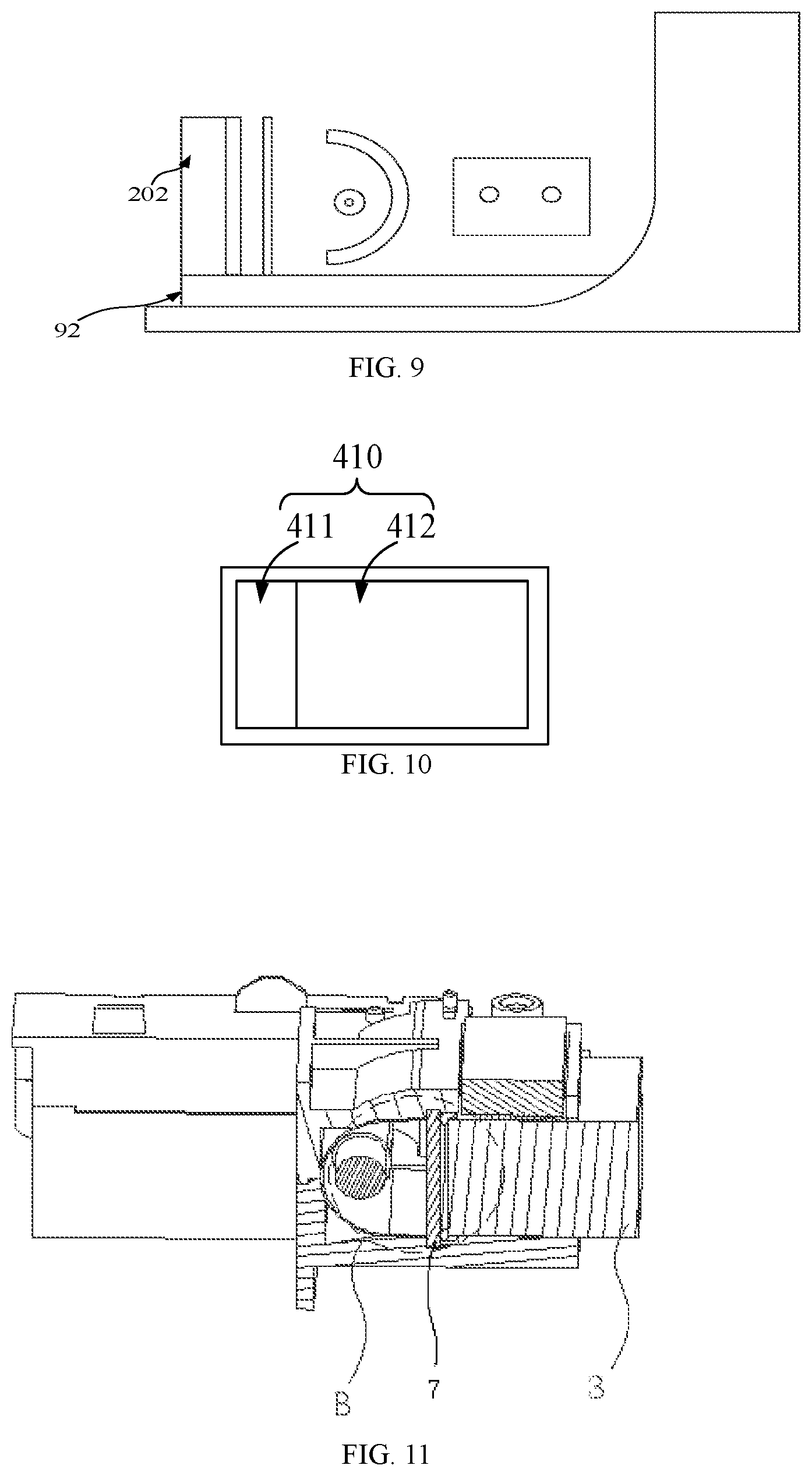 Patent US12396791 Figure 4 – Hair removing device